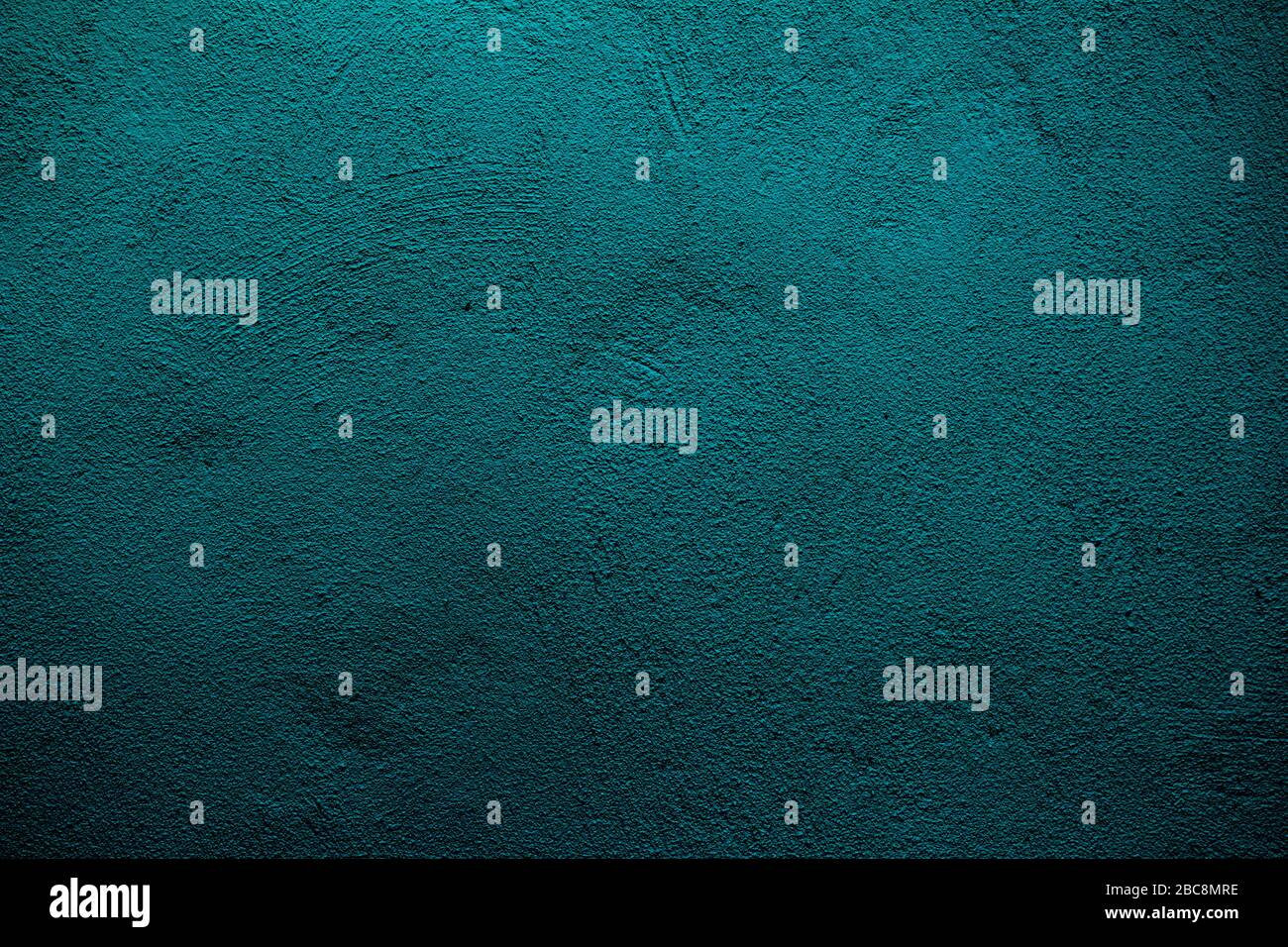 Petrol colored wall texture background with textures of different ...