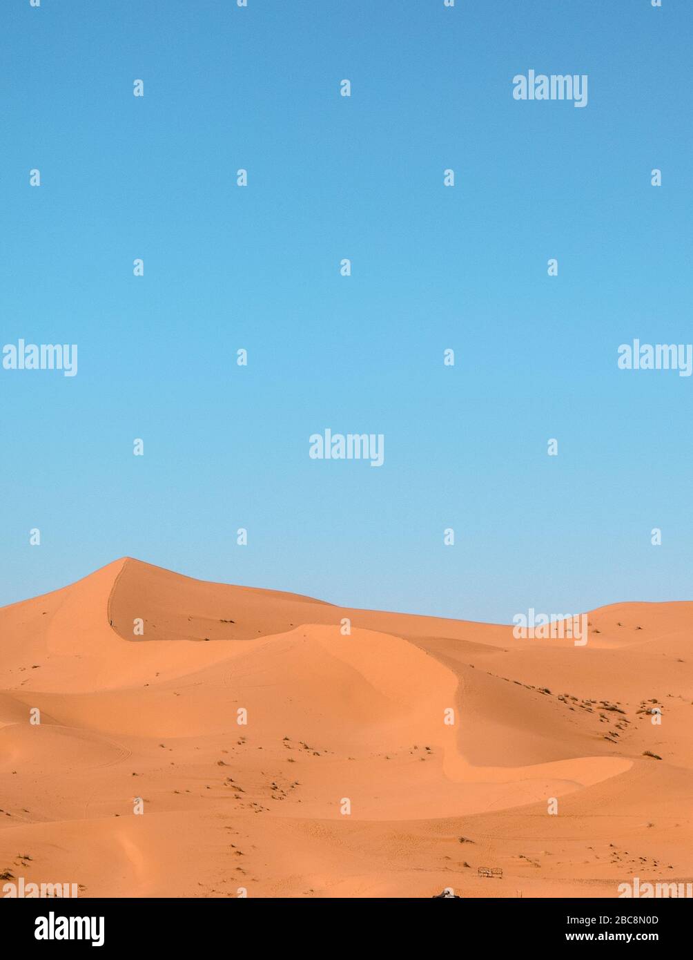 Sand Dunes in the Sahara Desert (Morocco Stock Photo - Alamy