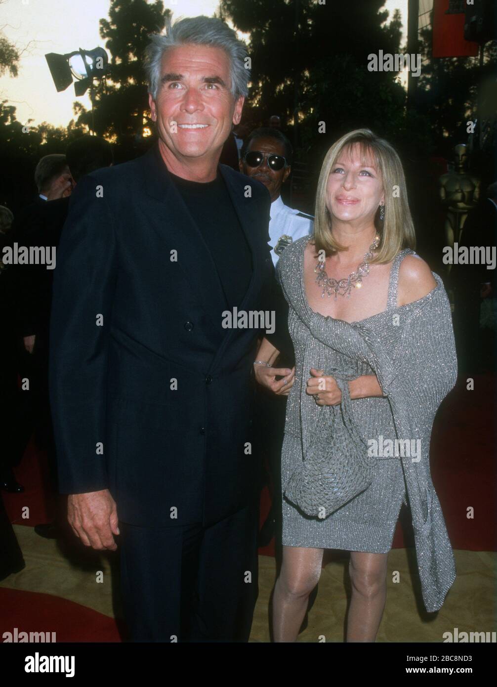 Barbara Streisand, James Brolin, 1997, Photo By Michael Ferguson/PHOTOlink Stock Photo