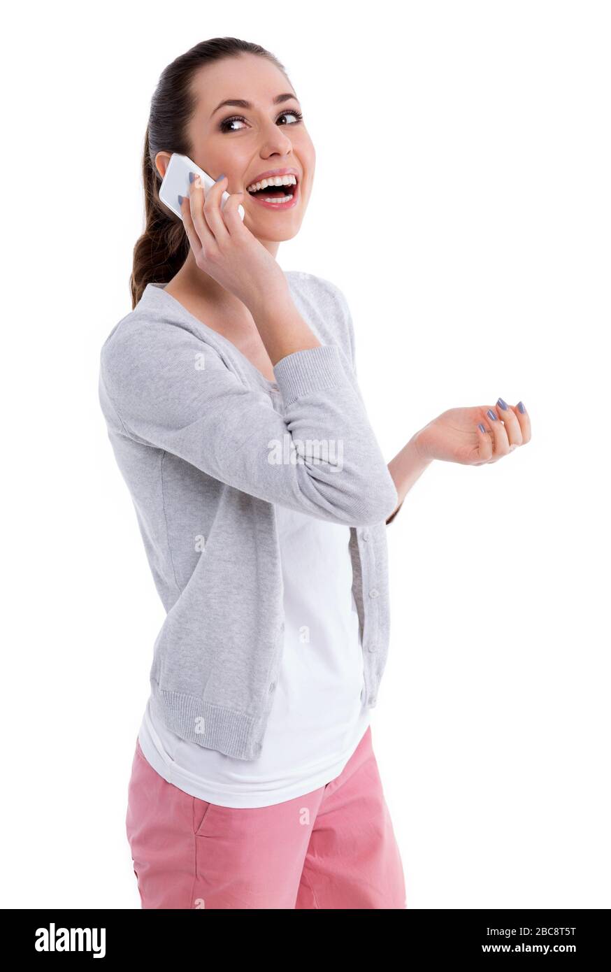 Studio shot beautiful woman hi-res stock photography and images - Alamy