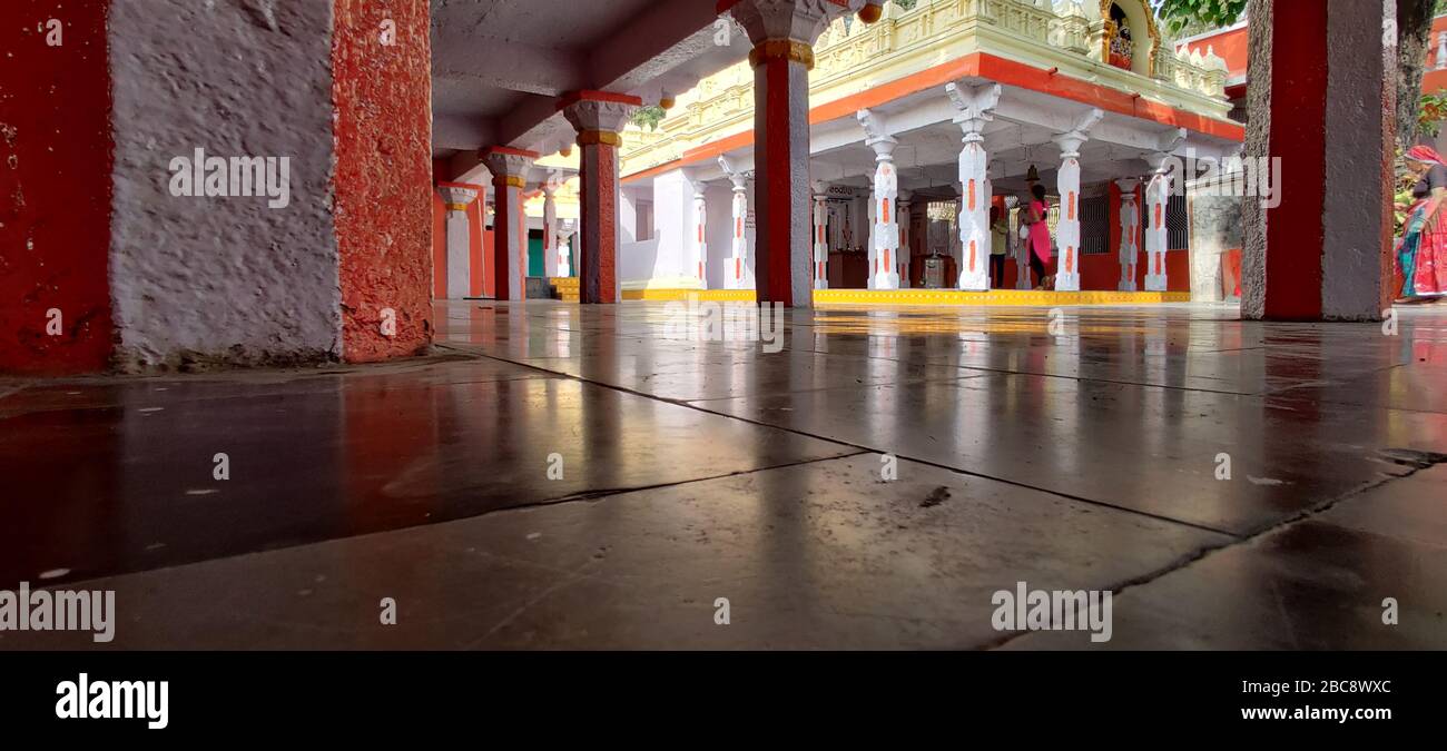 Karmanghat Hanuman Temple In Hyderabad Telangana 2BC8WXC 