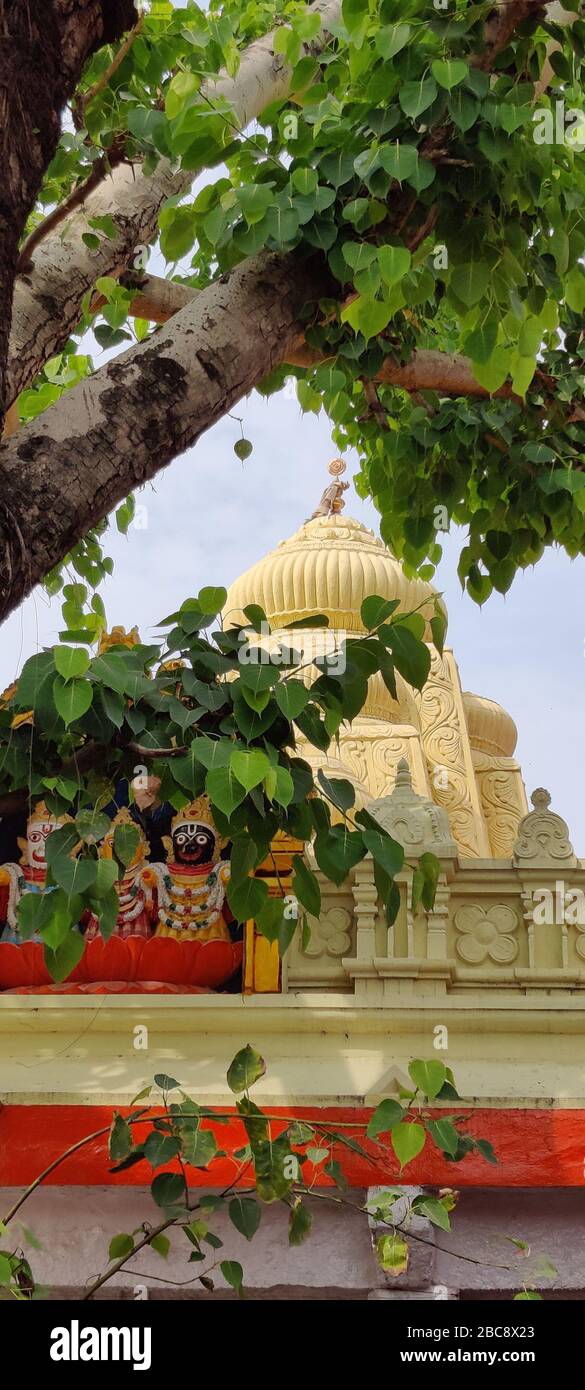 karmanghat Hanuman temple in Hyderabad Telangana Stock Photo Alamy