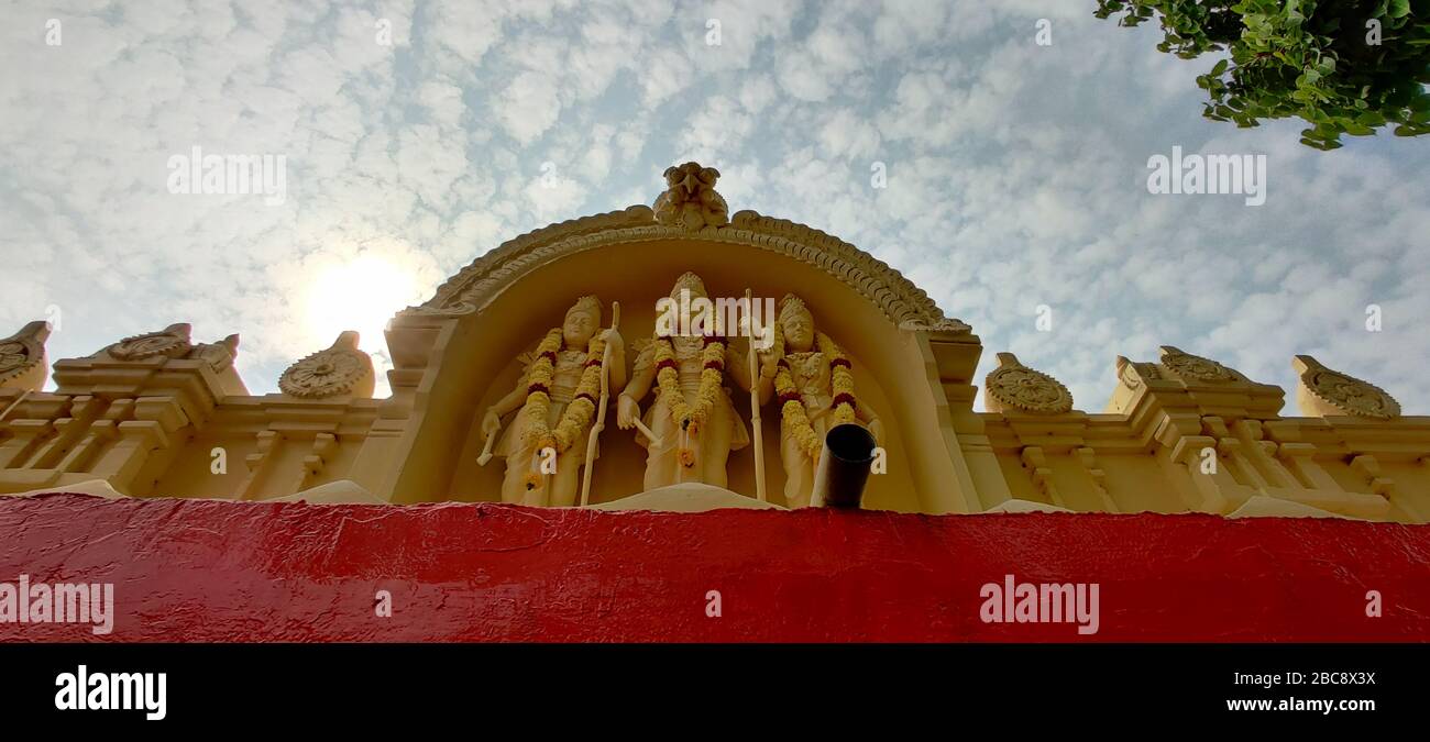 Karmanghat Hanuman Temple In Hyderabad Telangana 2BC8X3X 