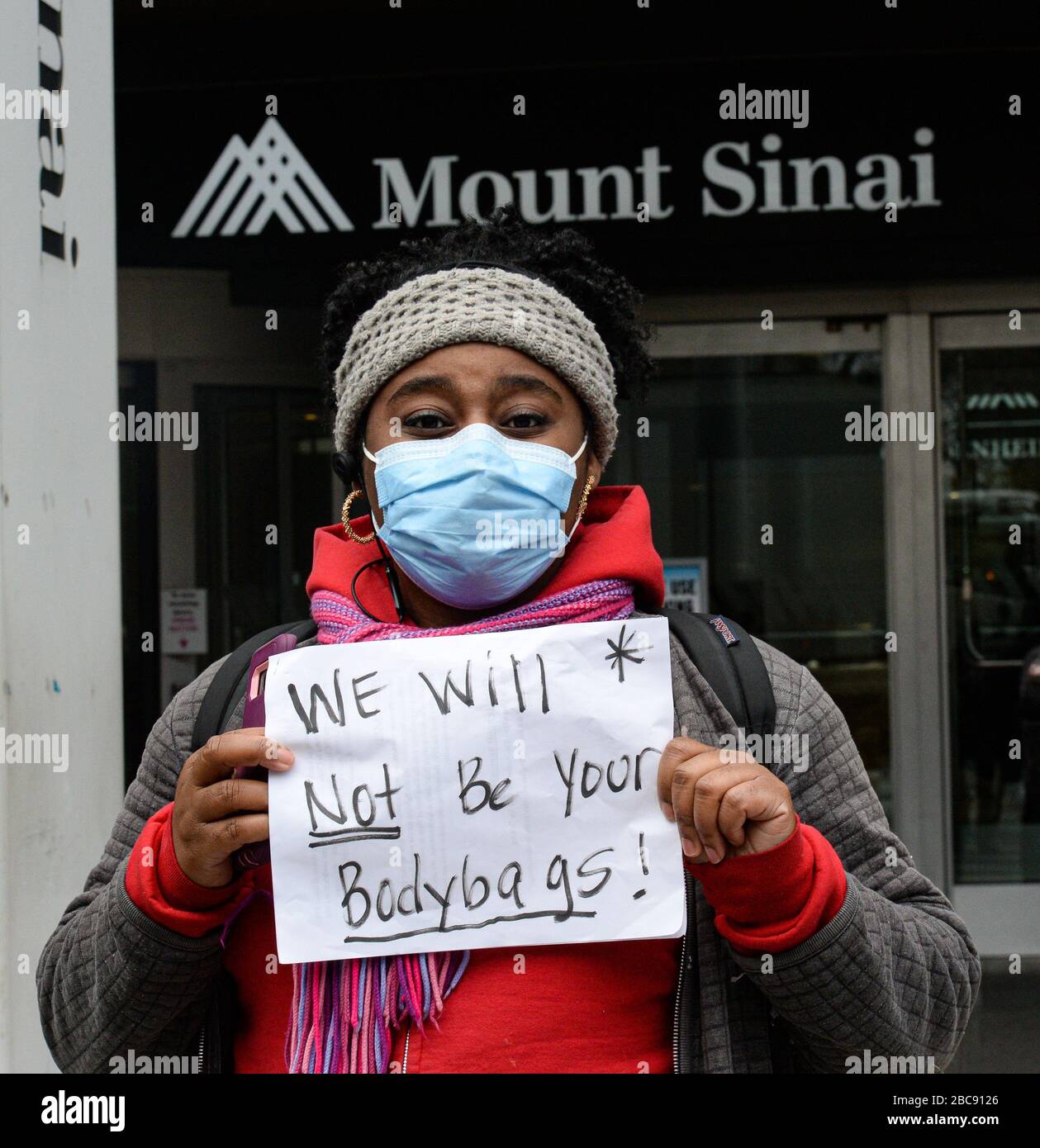 Two British Citizens Are Infected Mount Sinai The Logistics of Containment in the Concrete Jungle