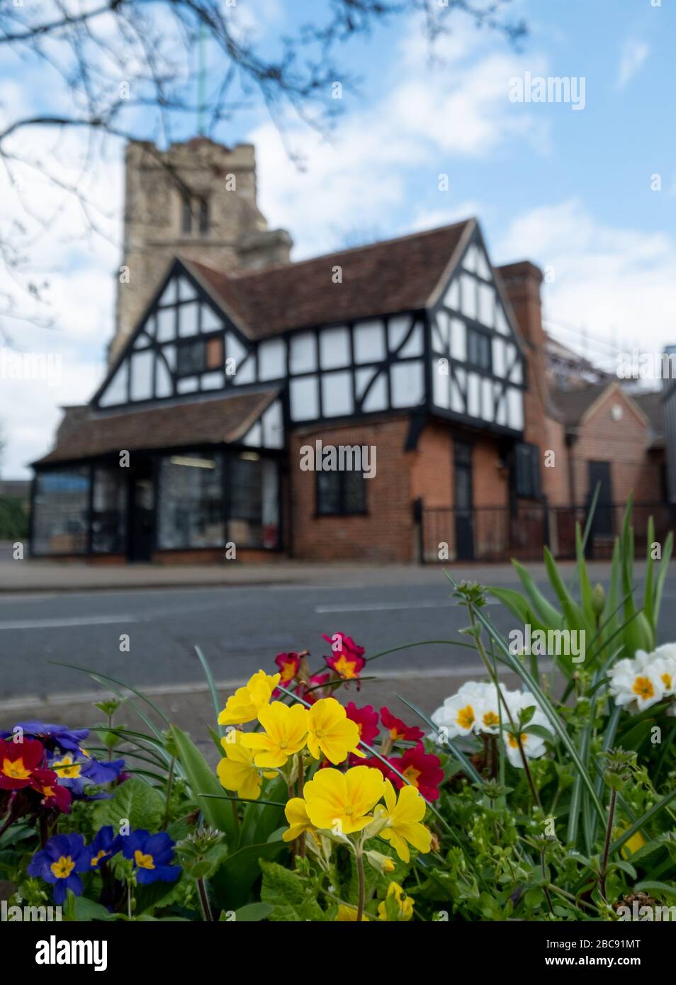 Pinner parish church hires stock photography and images Alamy