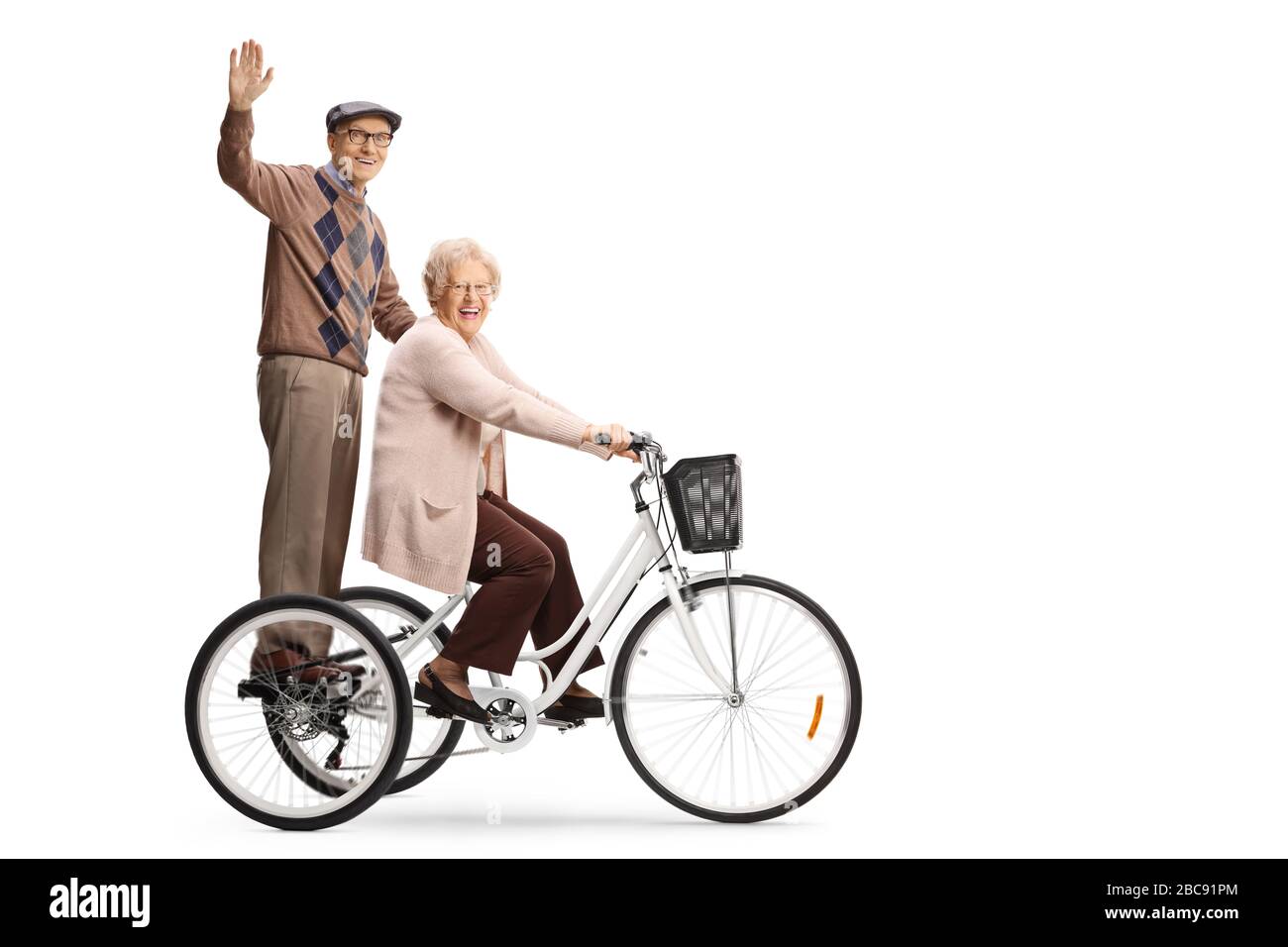 senior citizen tricycle