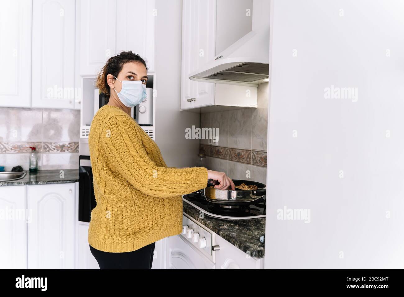 Download Pregnant Woman Wearing Mask High Resolution Stock Photography And Images Alamy PSD Mockup Templates