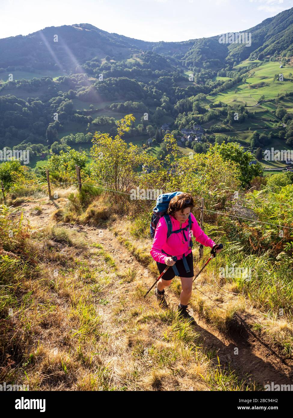 trekking france