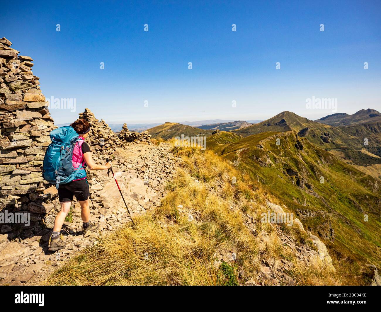 trekking france