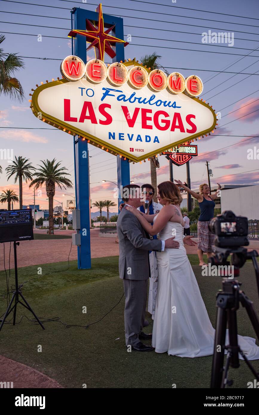 Elvis Las Vegas High Resolution Stock Photography And Images Alamy 
