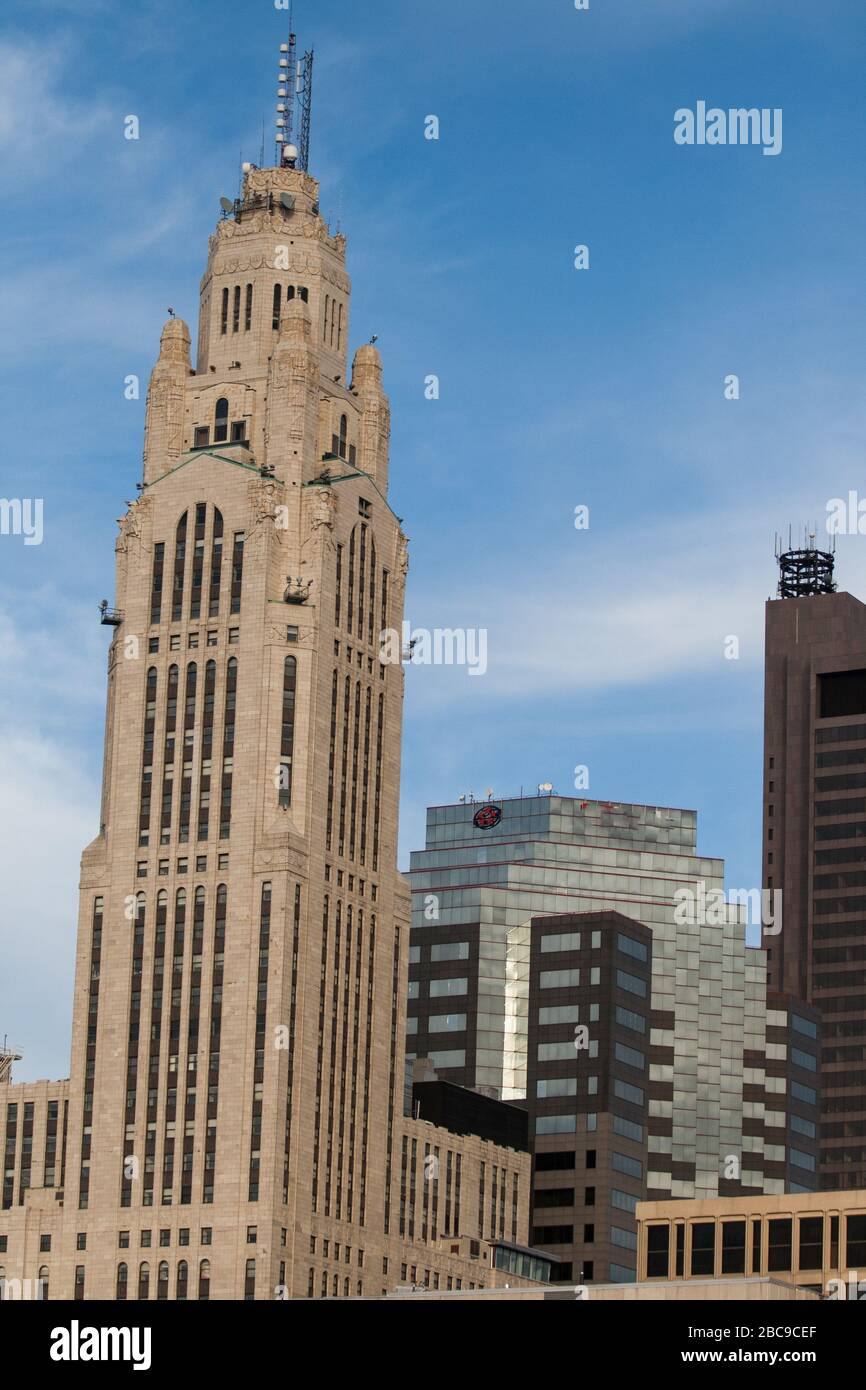 Downtown Columbus, Ohio Stock Photo - Alamy