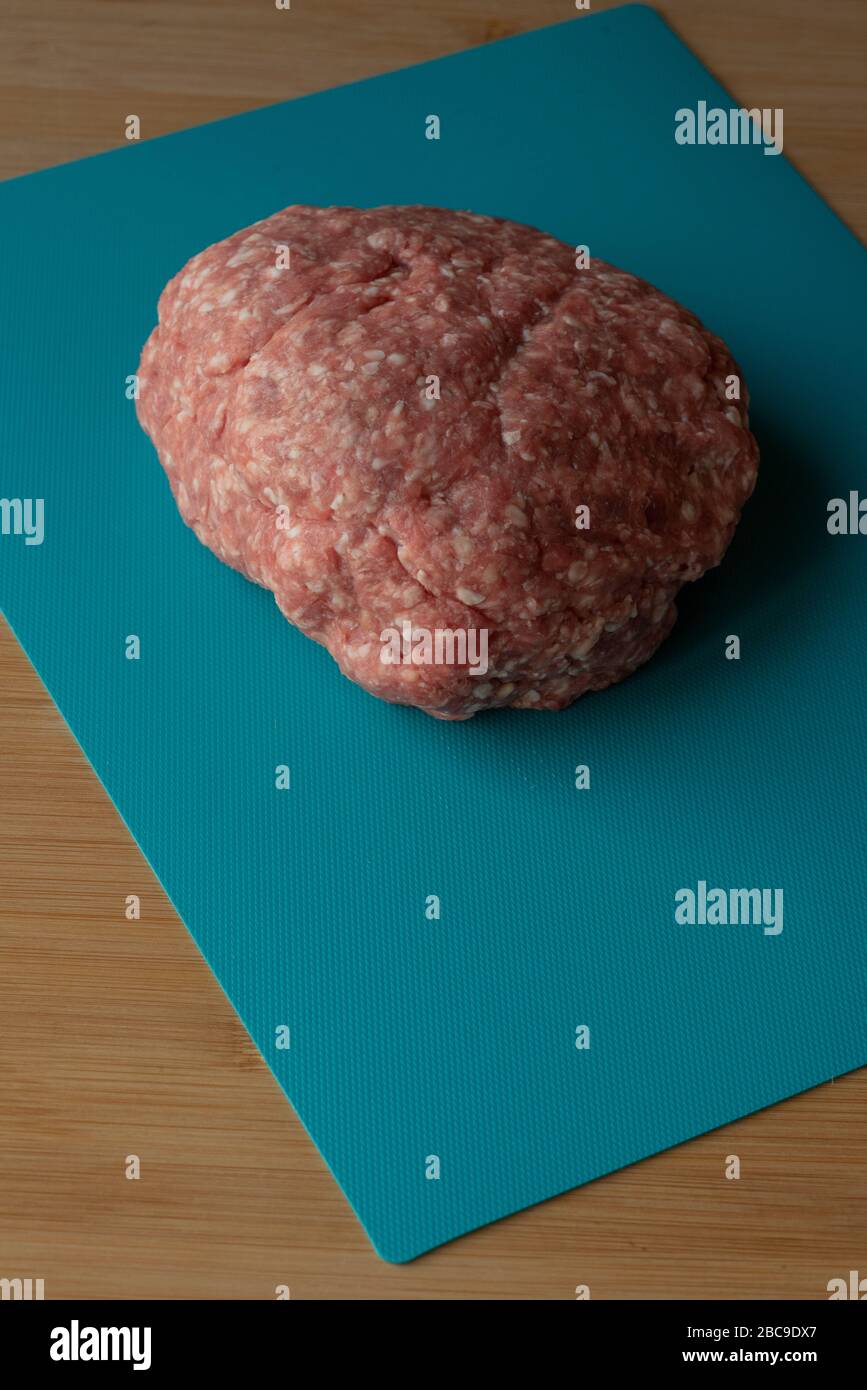 Minced meat. Fresh minced meat Stock Photo - Alamy