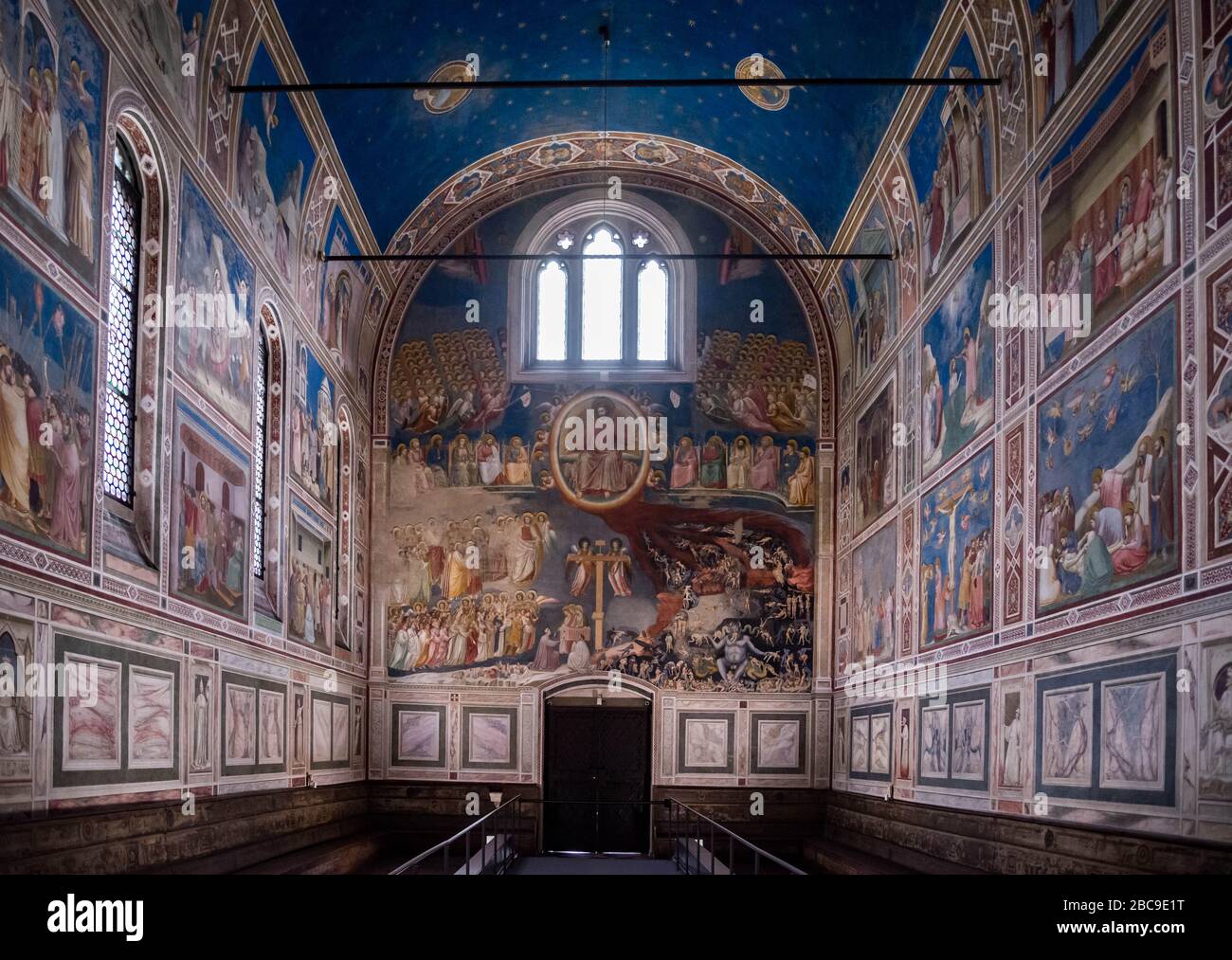 Scrovegni Chapel Cappella degli Scrovegni in Padua, Italy Stock Photo -  Alamy