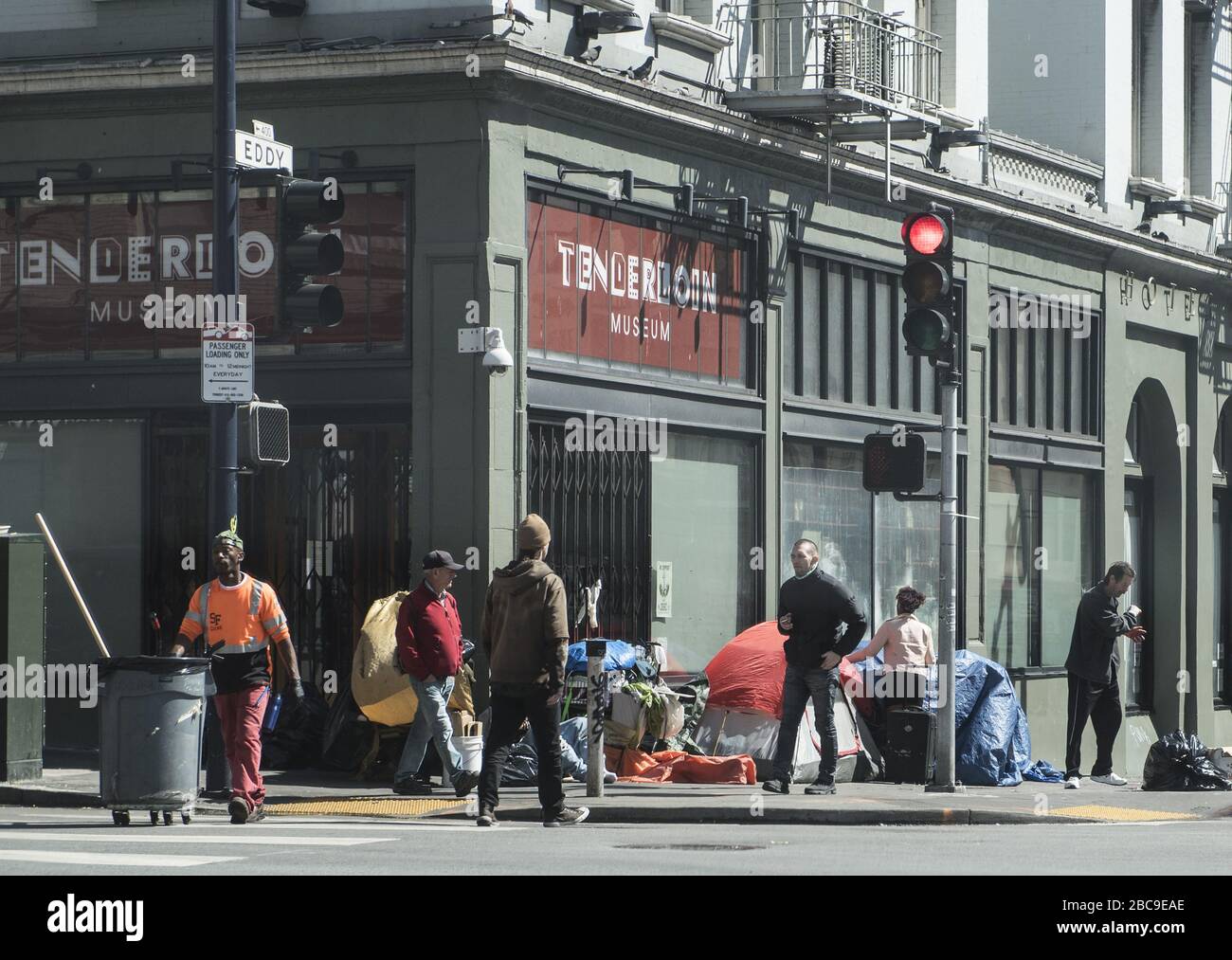 Tenderloin museum hires stock photography and images Alamy