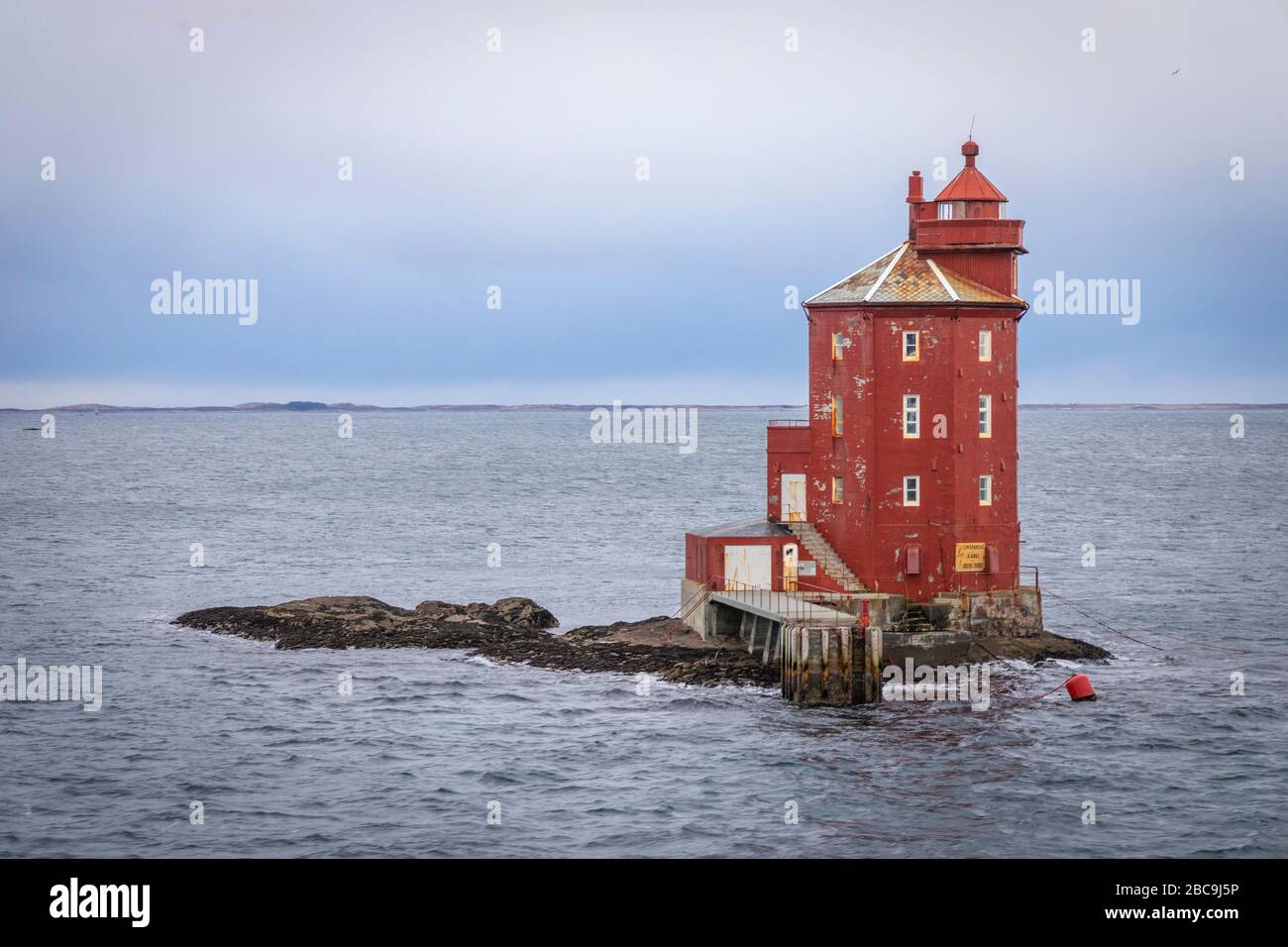 Kjeungskjær fyr hi-res stock photography and images - Alamy