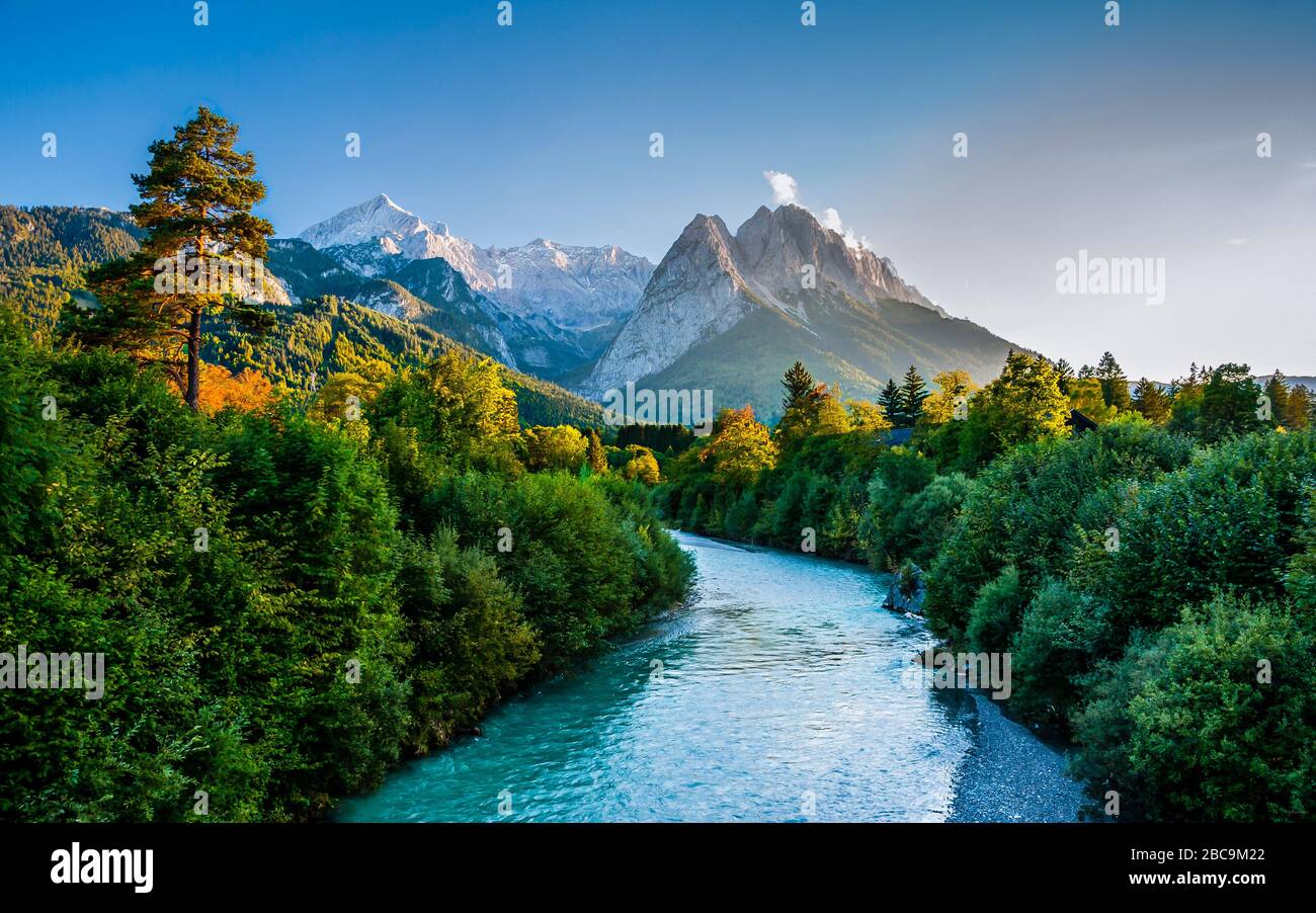 Loisach River Hi res Stock Photography And Images Alamy