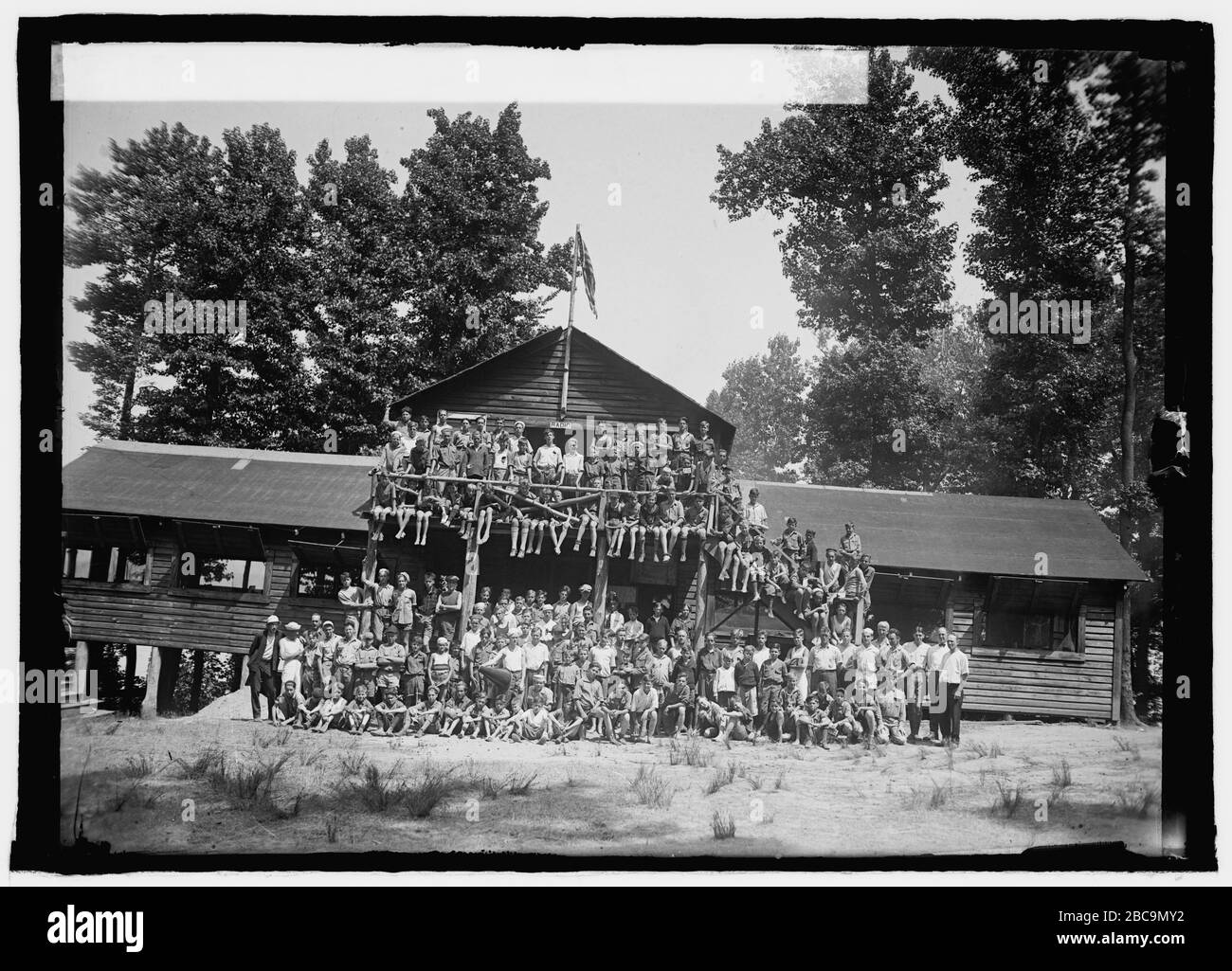 Boy scouts camp hires stock photography and images Alamy