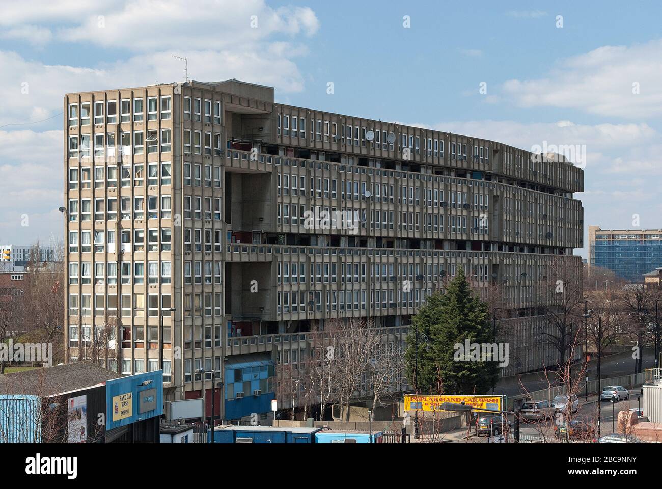 London docklands 1970s hi-res stock photography and images - Alamy