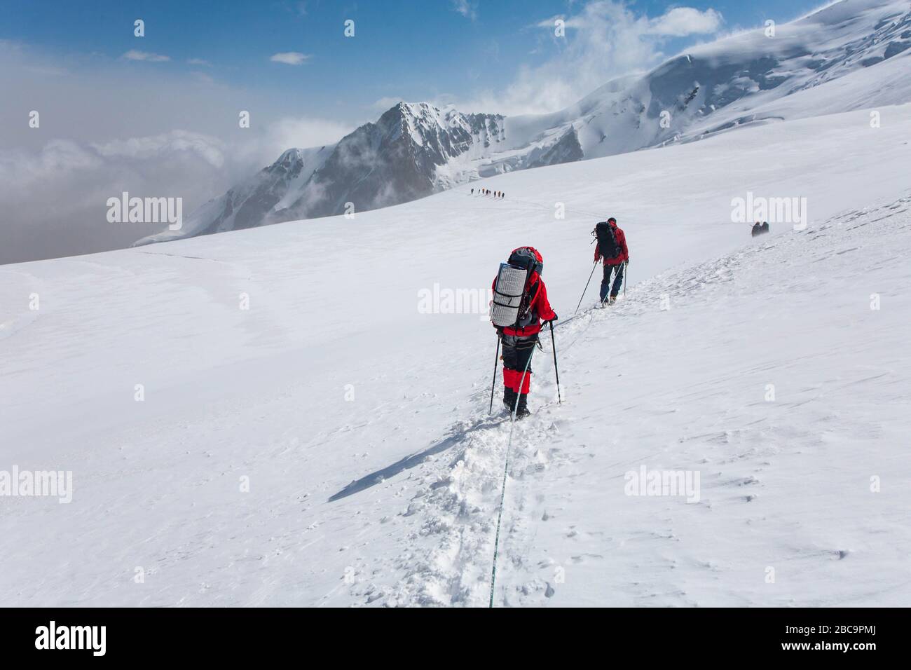 The Trans-Alay Range. Pamir Mountain System. Climbing expedition ...