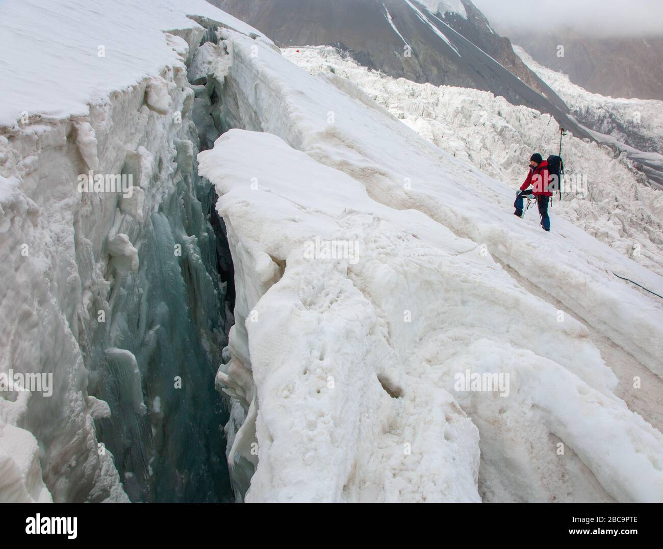 The Trans-Alay Range. Pamir Mountain System. Climbing expedition ...