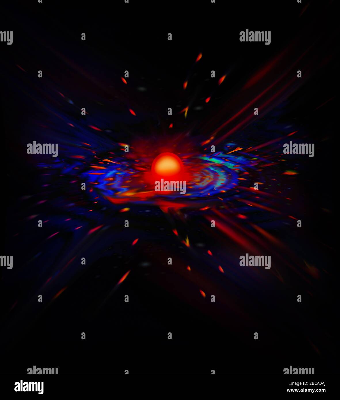 Big bang theory universe hires stock photography and images Alamy