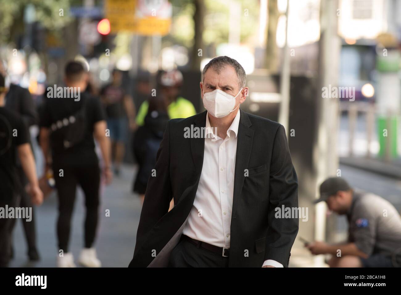 N95 mask hi-res stock photography and images - Alamy