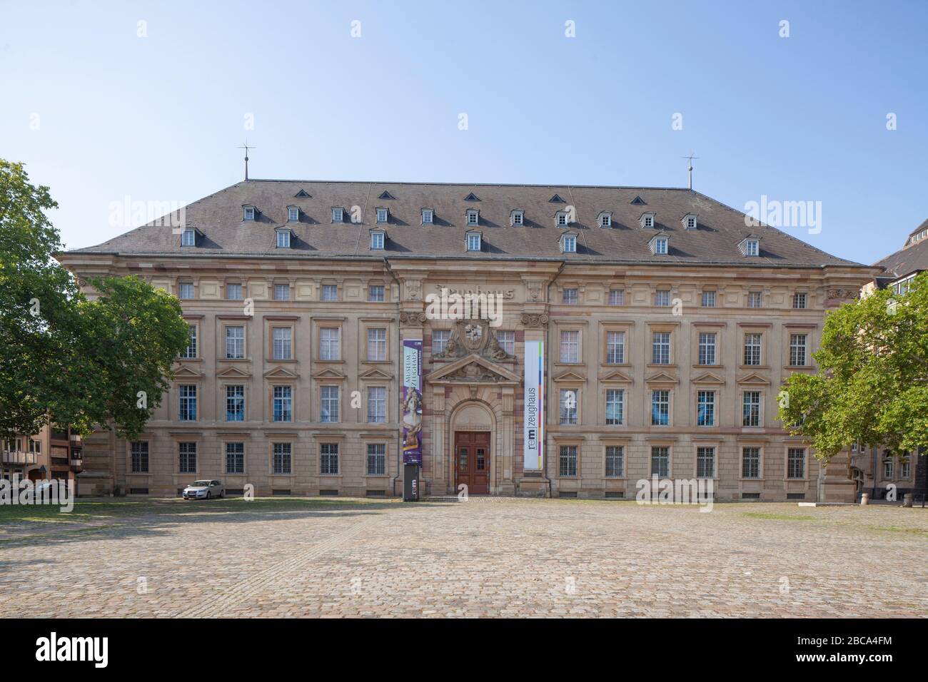 Zeughaus Museum, Mannheim, Baden-Wuerttemberg, Germany, Europe Stock Photo