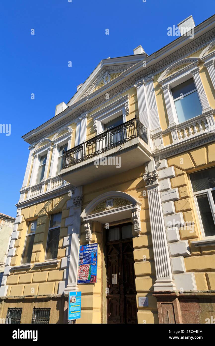 Historical Museum,Burgas,Bulgaria,Eastern Europe Stock Photo - Alamy