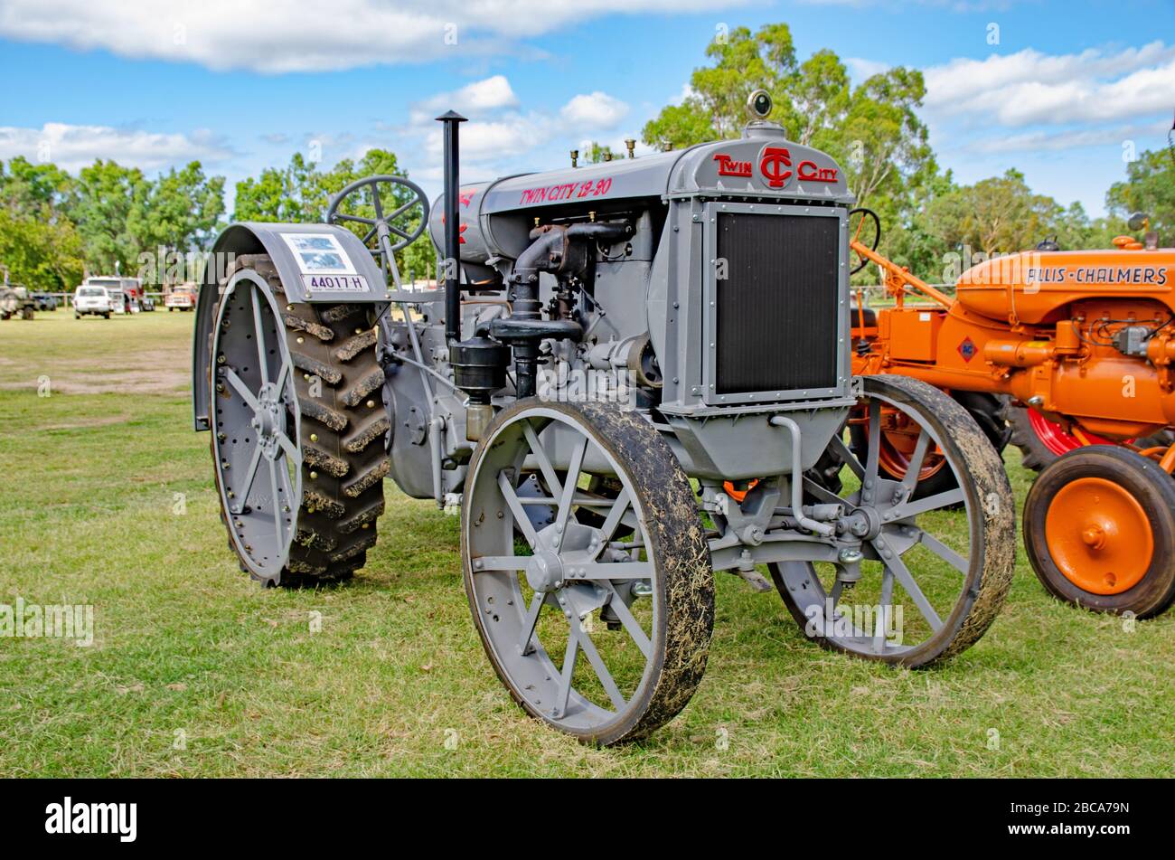 1935 Twin City 12/20 Tractor Stock Photo Alamy