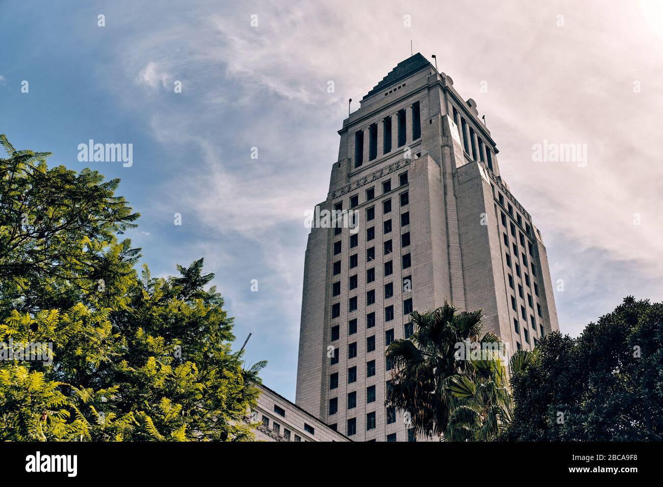 USA United States of America California Los Angeles Downtown
