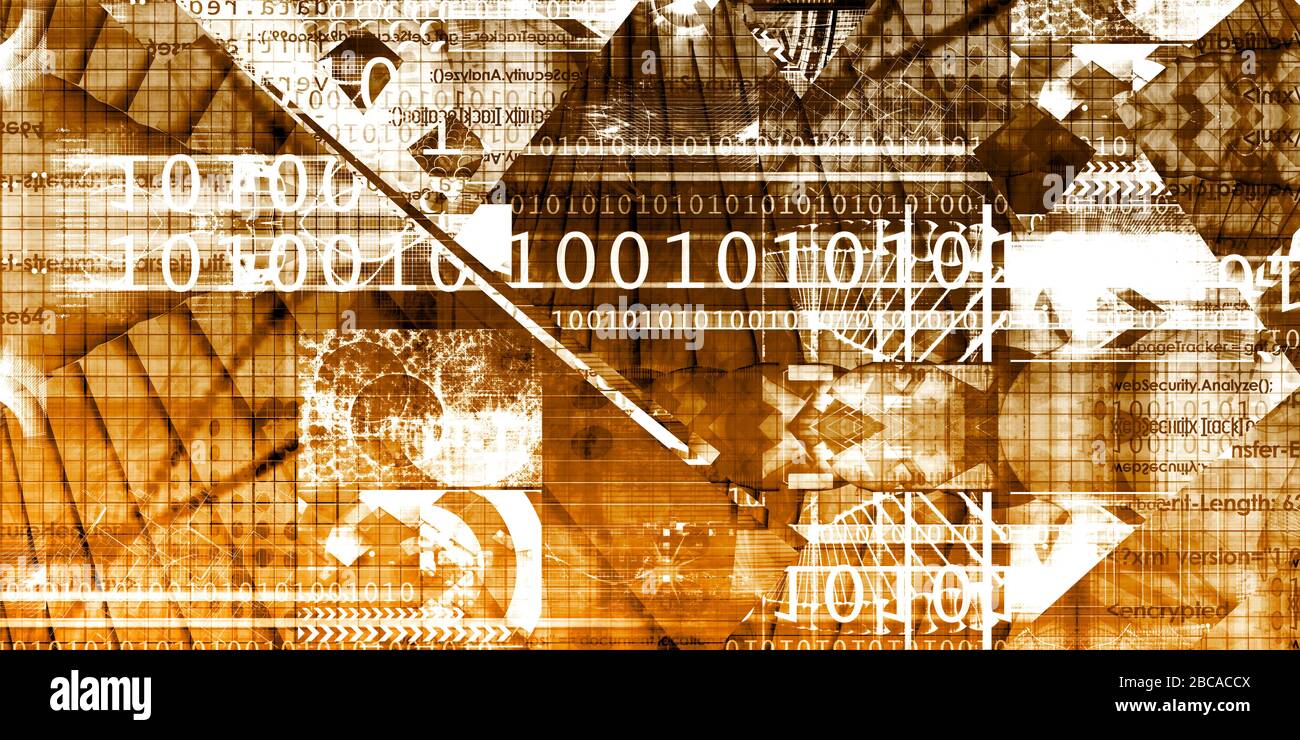 Data Security Center Technology Analytics Abstract Background Stock ...