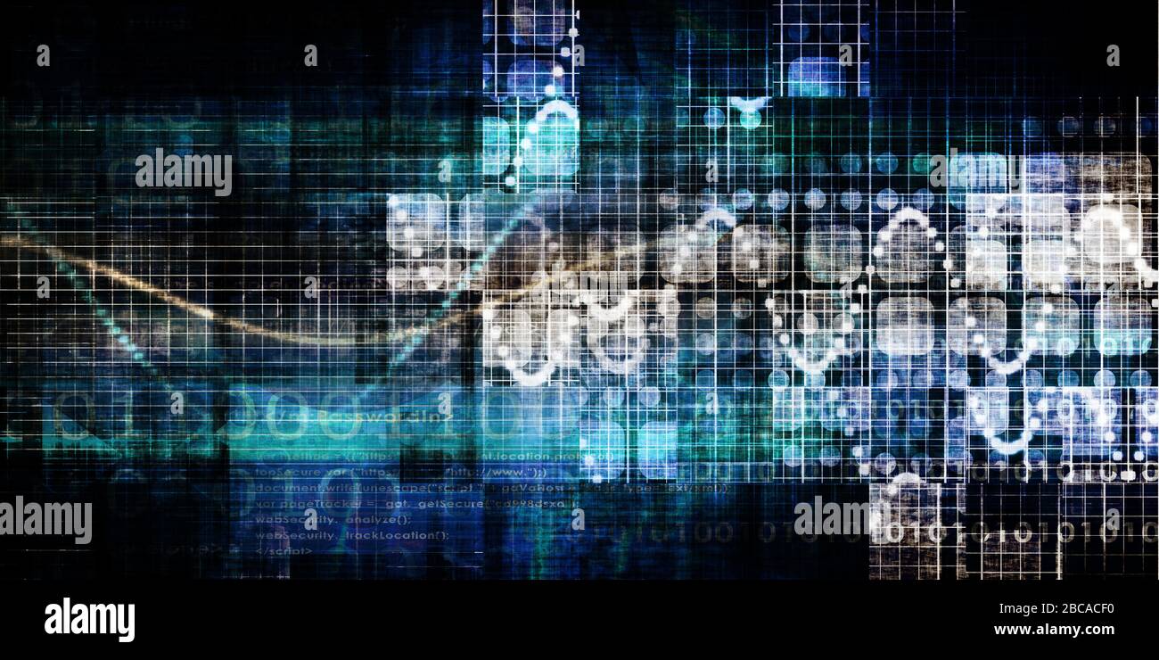 Dark Technology Background with Modern Abstract Tech Texture Stock ...