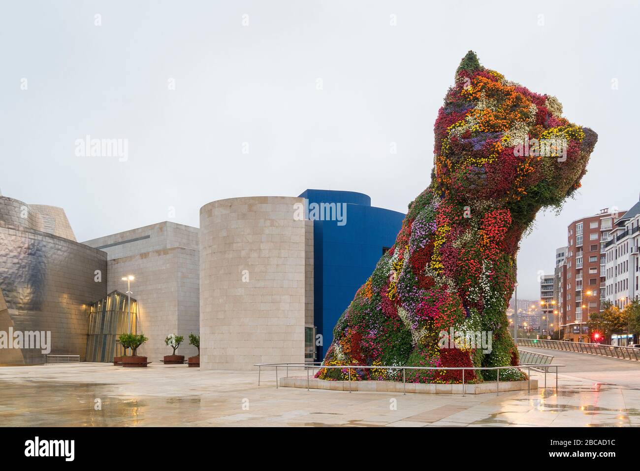 Rare Peluche Jeff Koons Puppy 18cm – Musée Guggenheim Bilbao 1998 – Art Toy Collector
