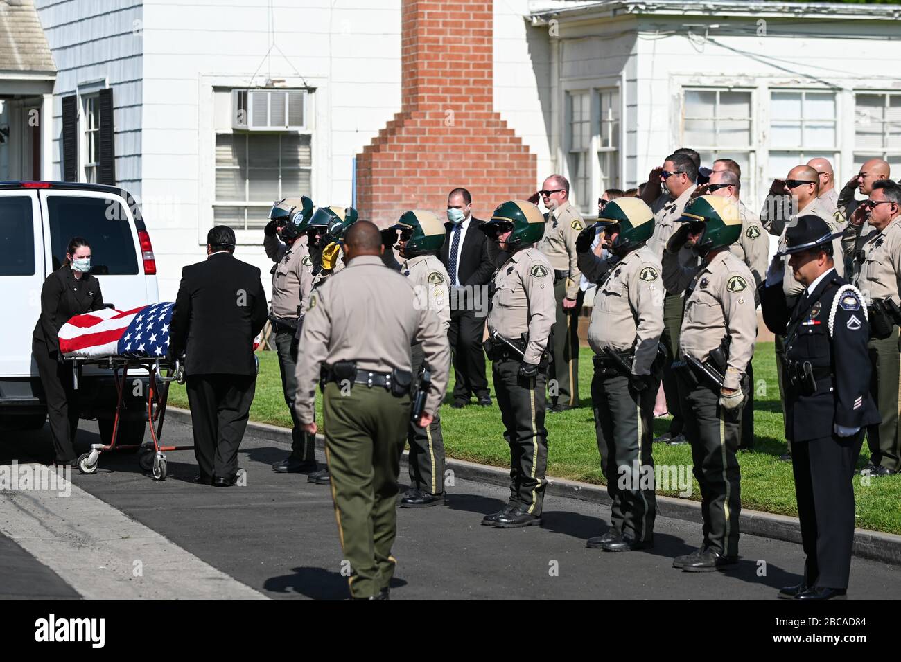 Riverside, United States. 03rd Apr, 2020. Riverside County Sheriffs