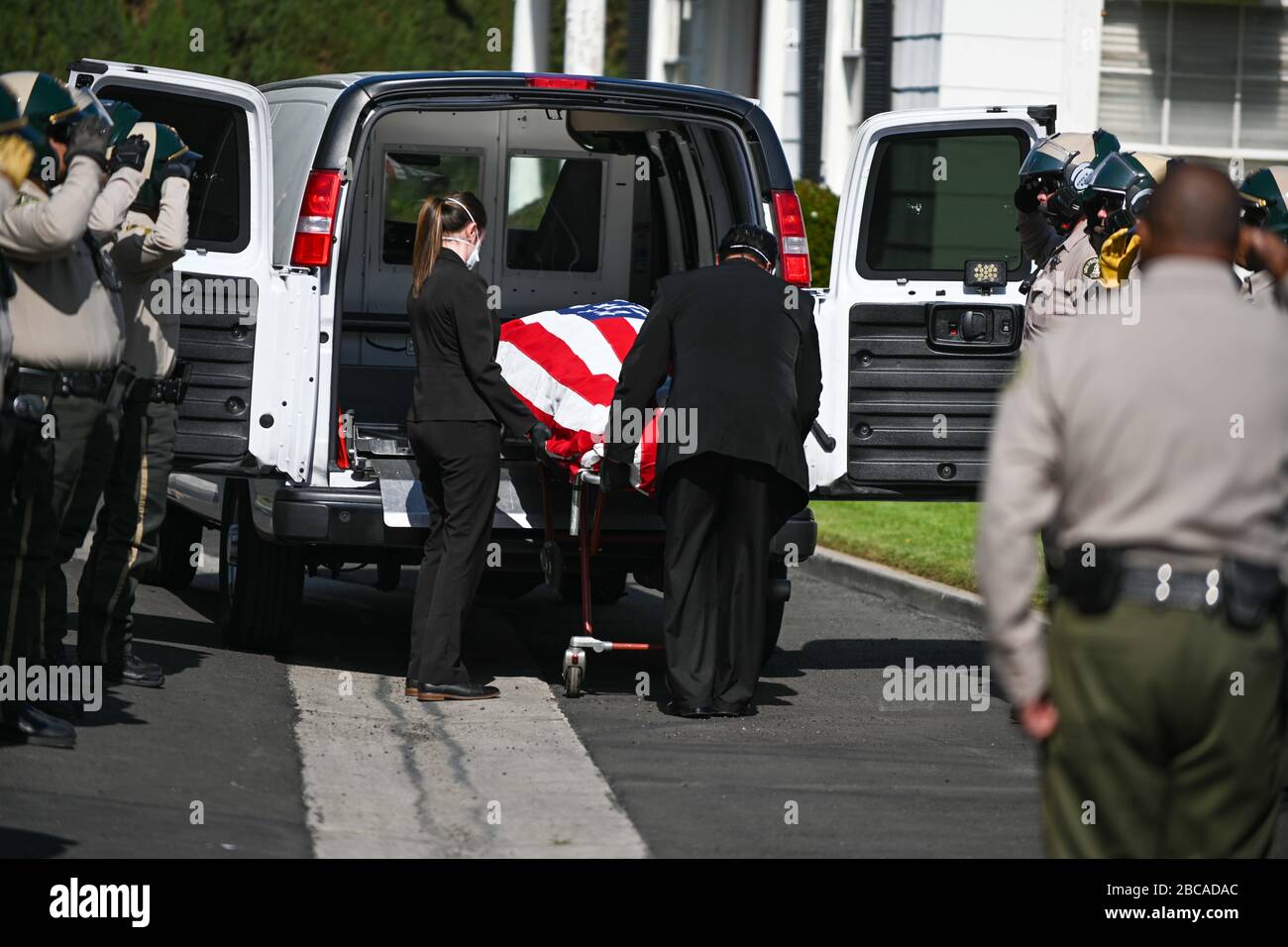 Riverside, United States. 03rd Apr, 2020. Riverside County Sheriffs