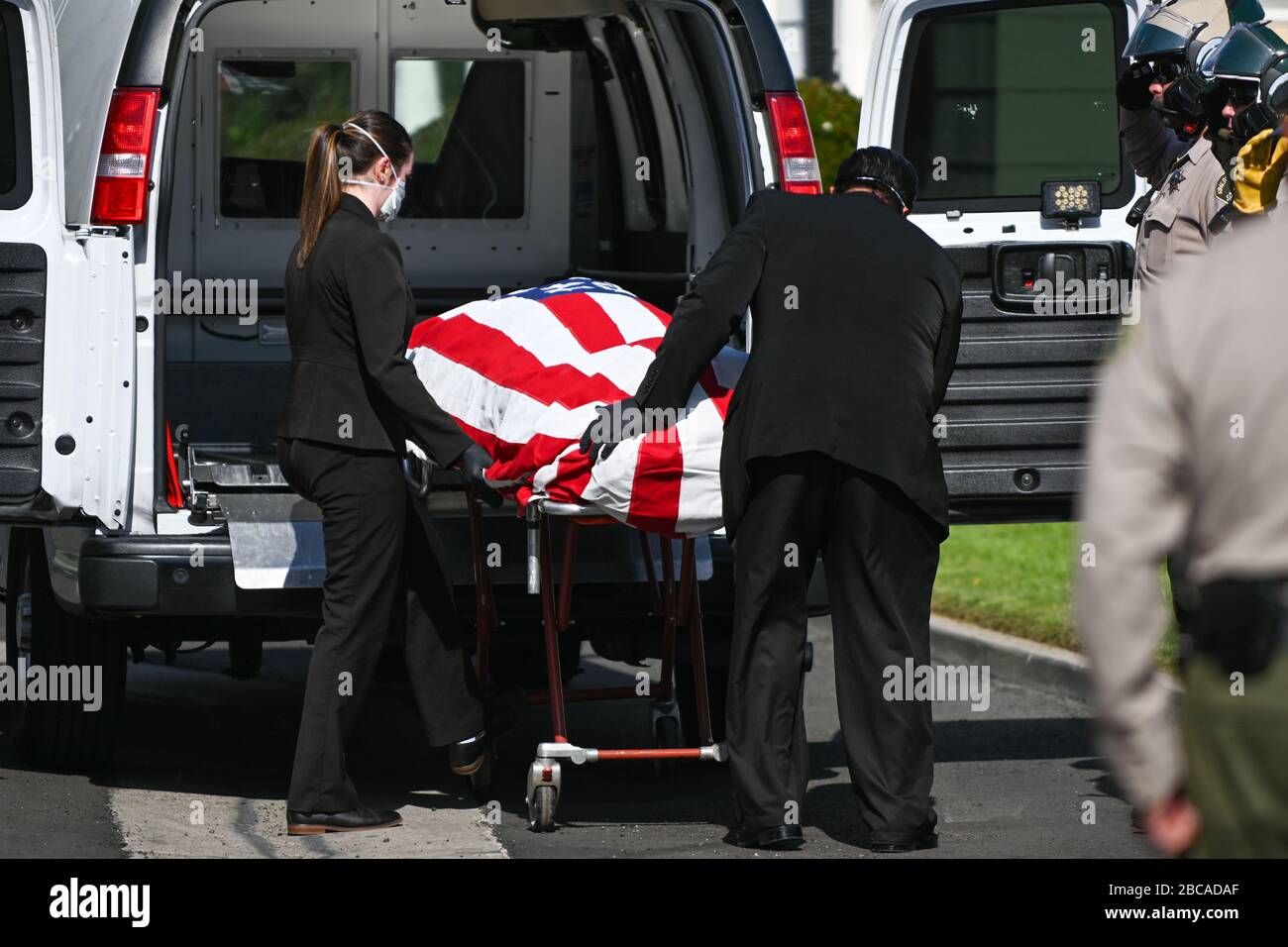 Riverside, United States. 03rd Apr, 2020. Riverside County Sheriffs