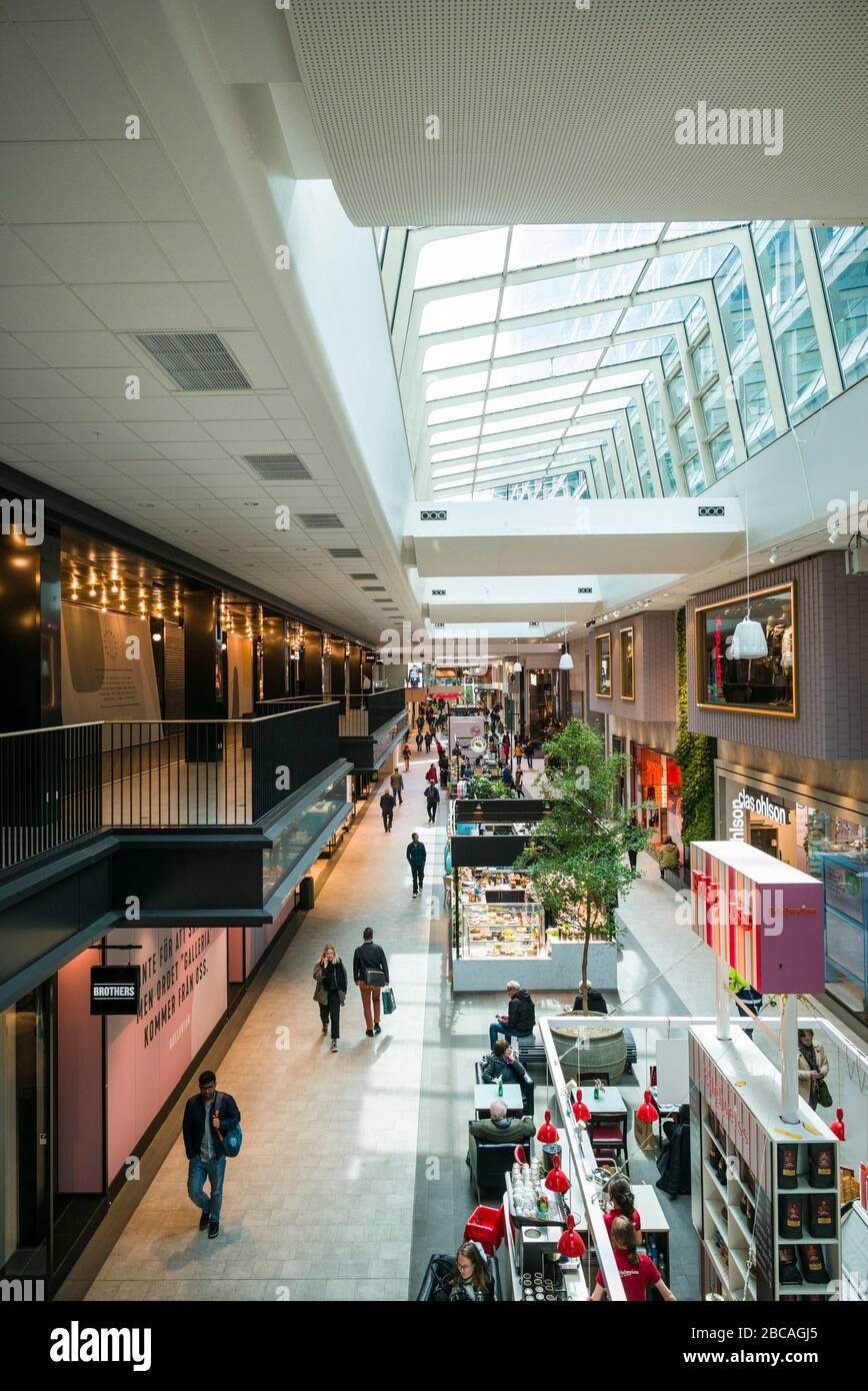 Stockholm gallerian shopping mall hi-res stock photography and images -  Alamy