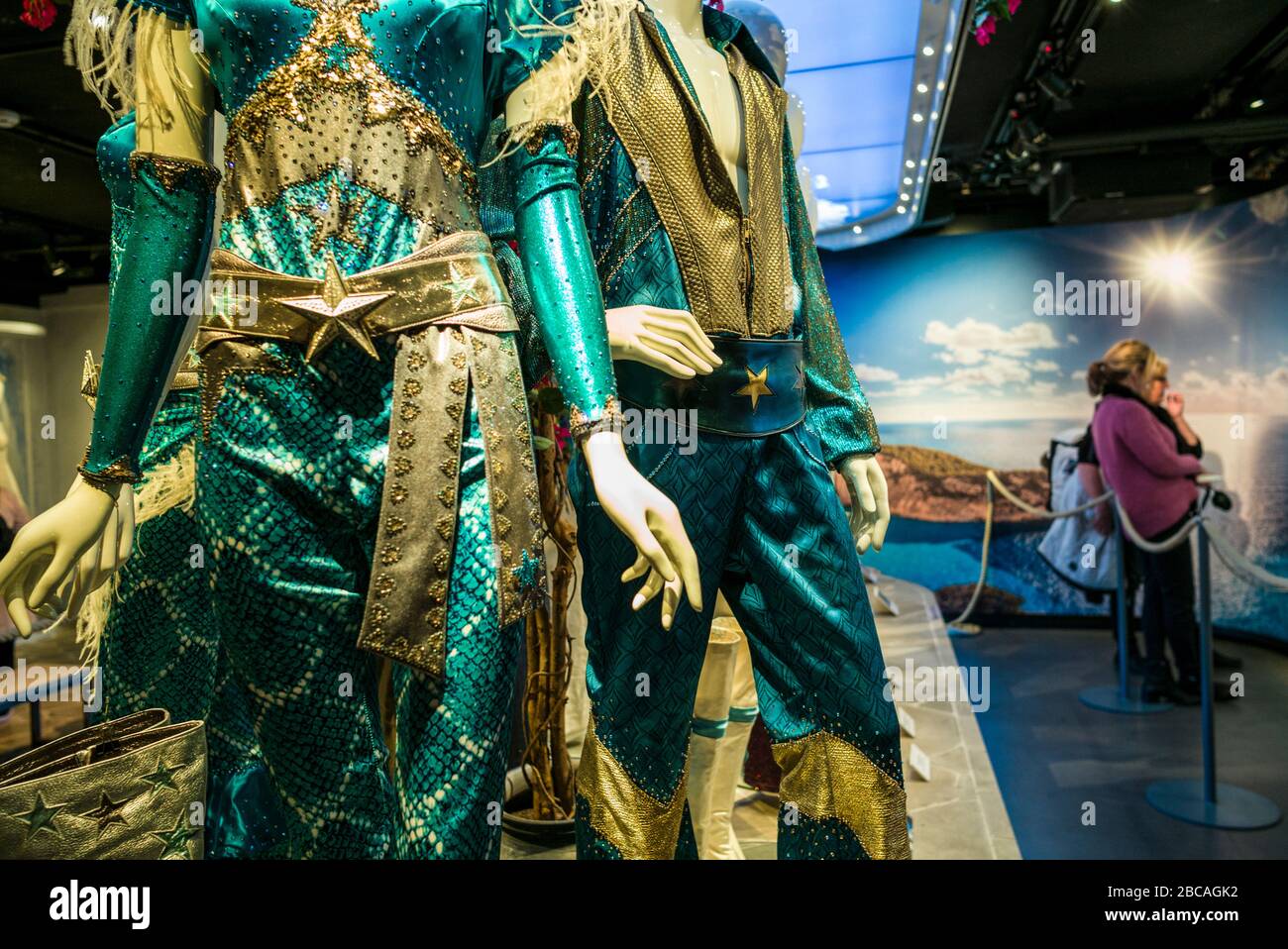 Abba costumes hi-res stock photography and images - Alamy