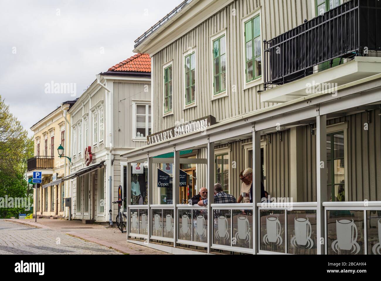 Swedish wood cafe hi-res stock photography and images - Alamy