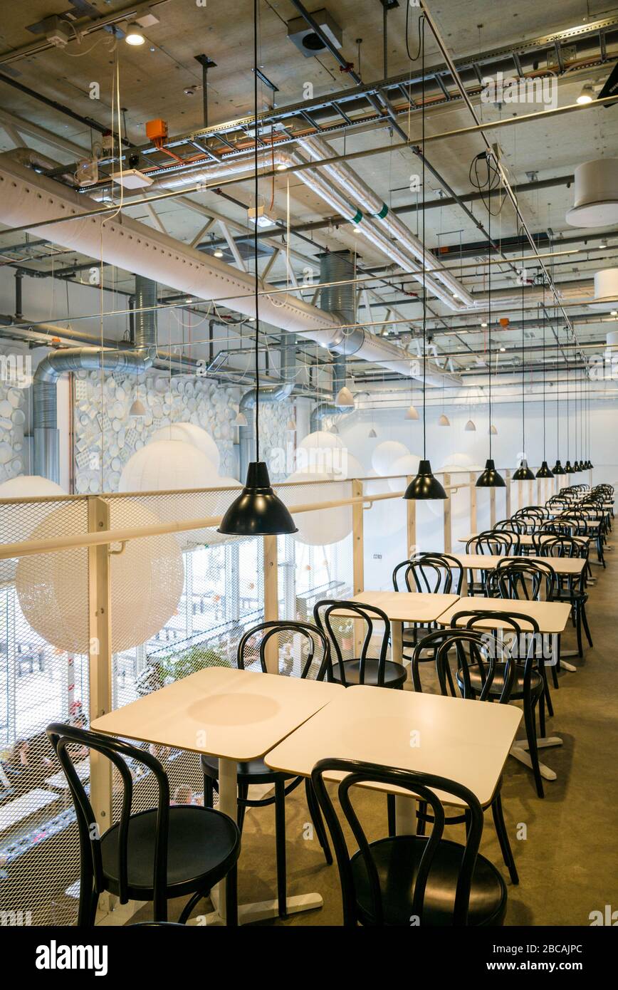 Sweden, Smaland, Almhult, site of the first IKEA store built in Sweden