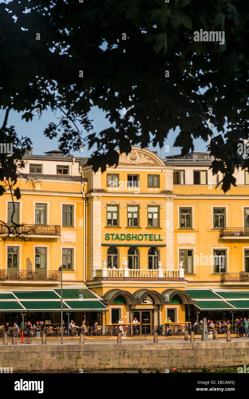 Sweden, Varmland, Karlstad, Stadshotell hotel Stock Photo Alamy