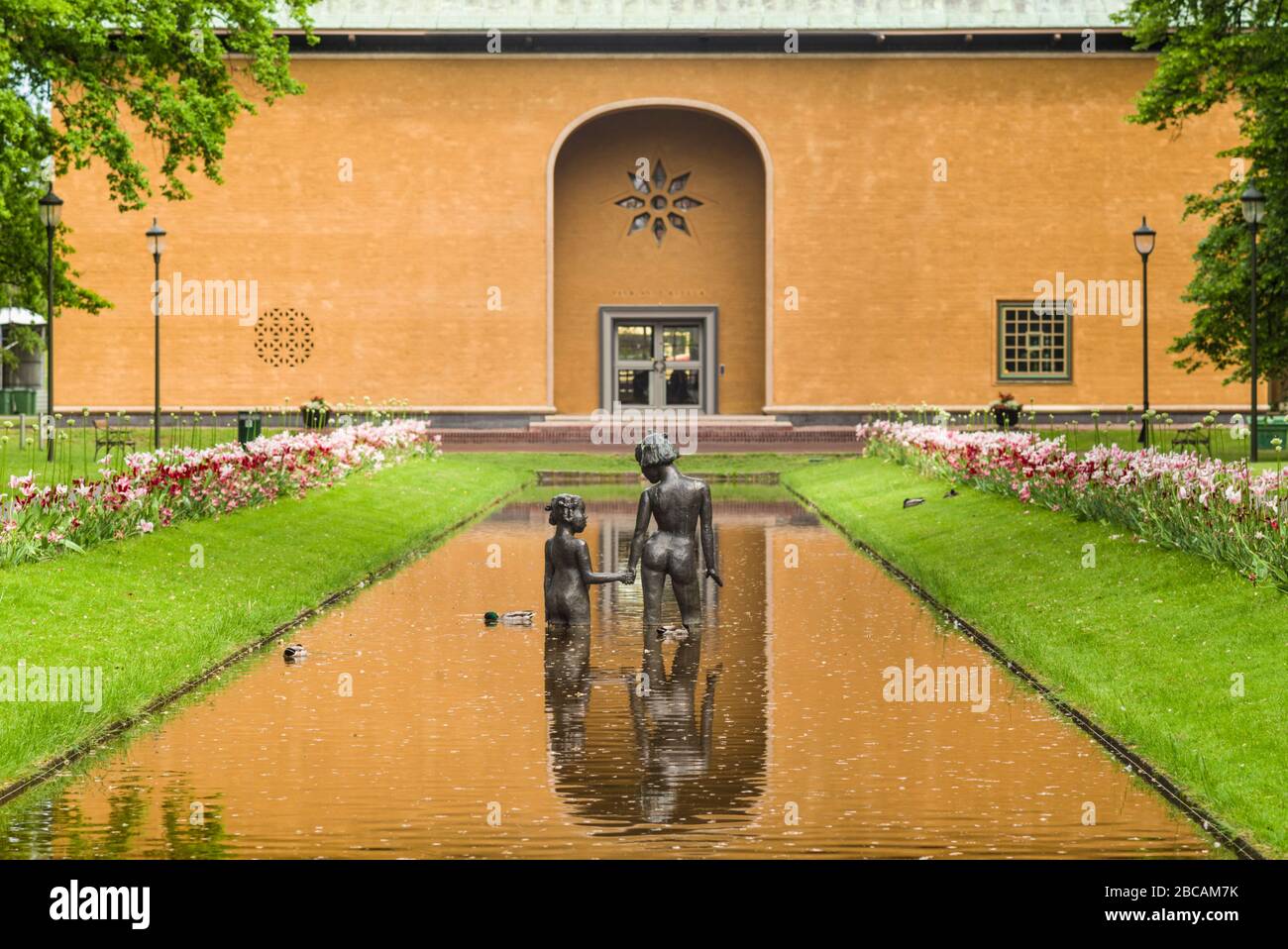Sweden, Varmland, Karlstad, Varmlands Museum, regional museum, exterior