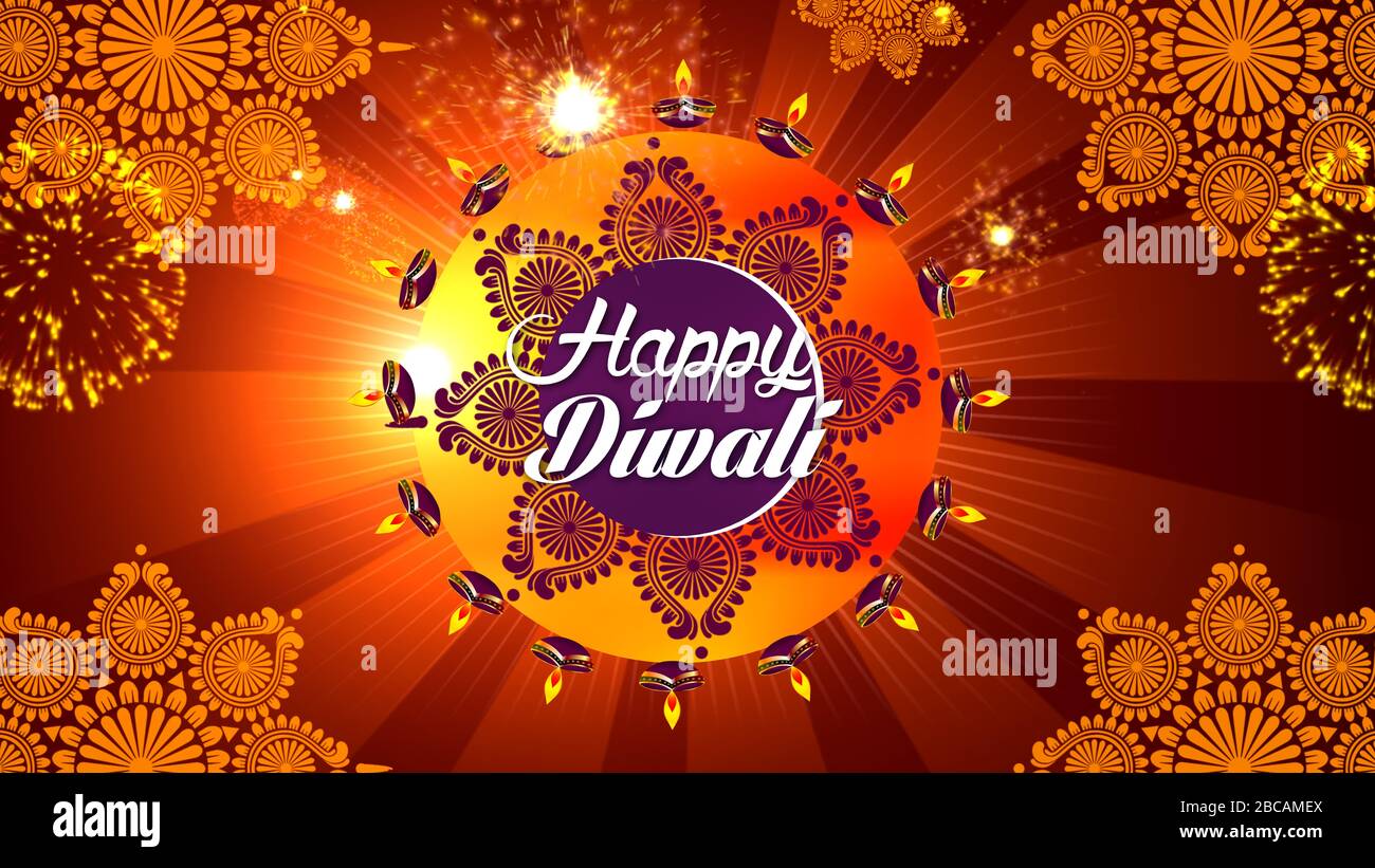 happy diwali background Stock Photo - Alamy