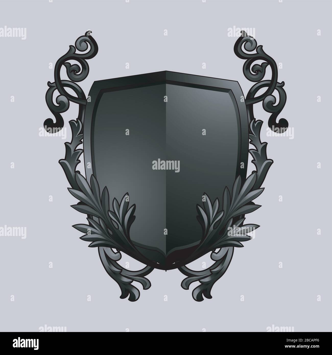Vector Shield Logo High Resolution Stock Photography and Images - Alamy