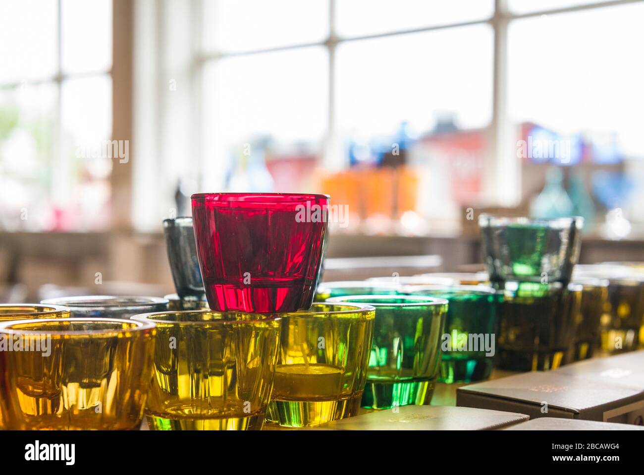 Sweden, Southeast Sweden, Glasriket, Kingdom of Glass historical glass