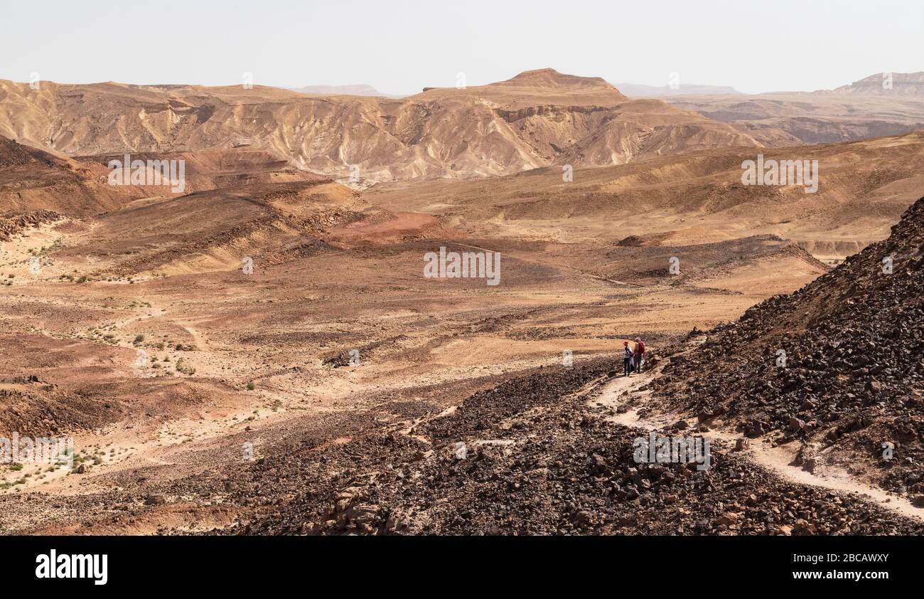 Ramon Rocks Ramon crater rim hi-res stock photography and images - Alamy