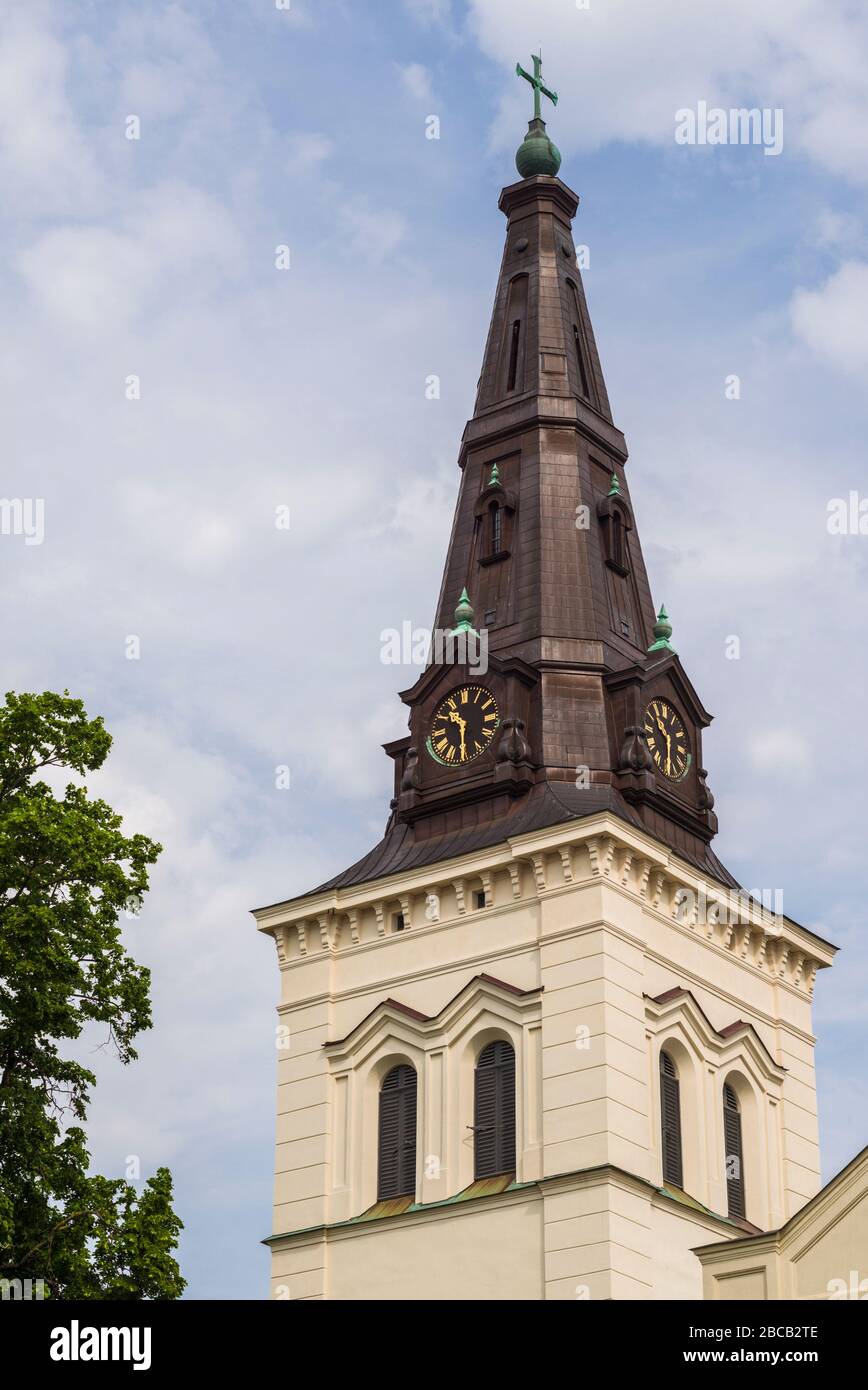 Sweden, Varmland, Karlstad, Domkyrkan cathedral, exterior Stock Photo