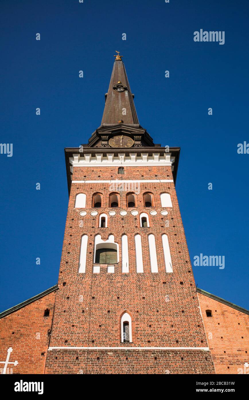 Sweden, Vastmanland, Vasteras, Vasteras domkyrka cathedral, 12th ...