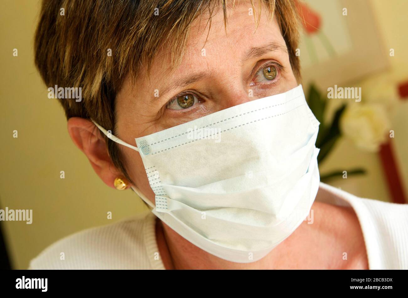 Woman face mask masks hi-res stock photography and images - Alamy