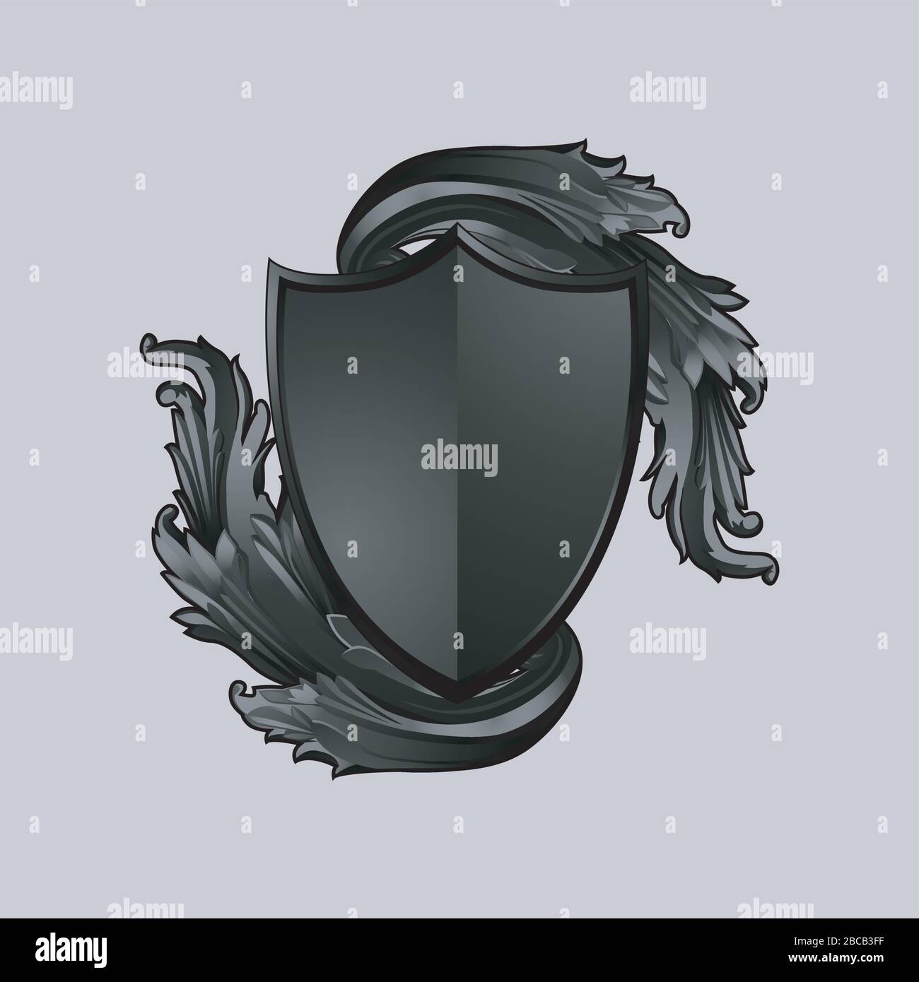 Shield Logo High Resolution Stock Photography And Images Alamy